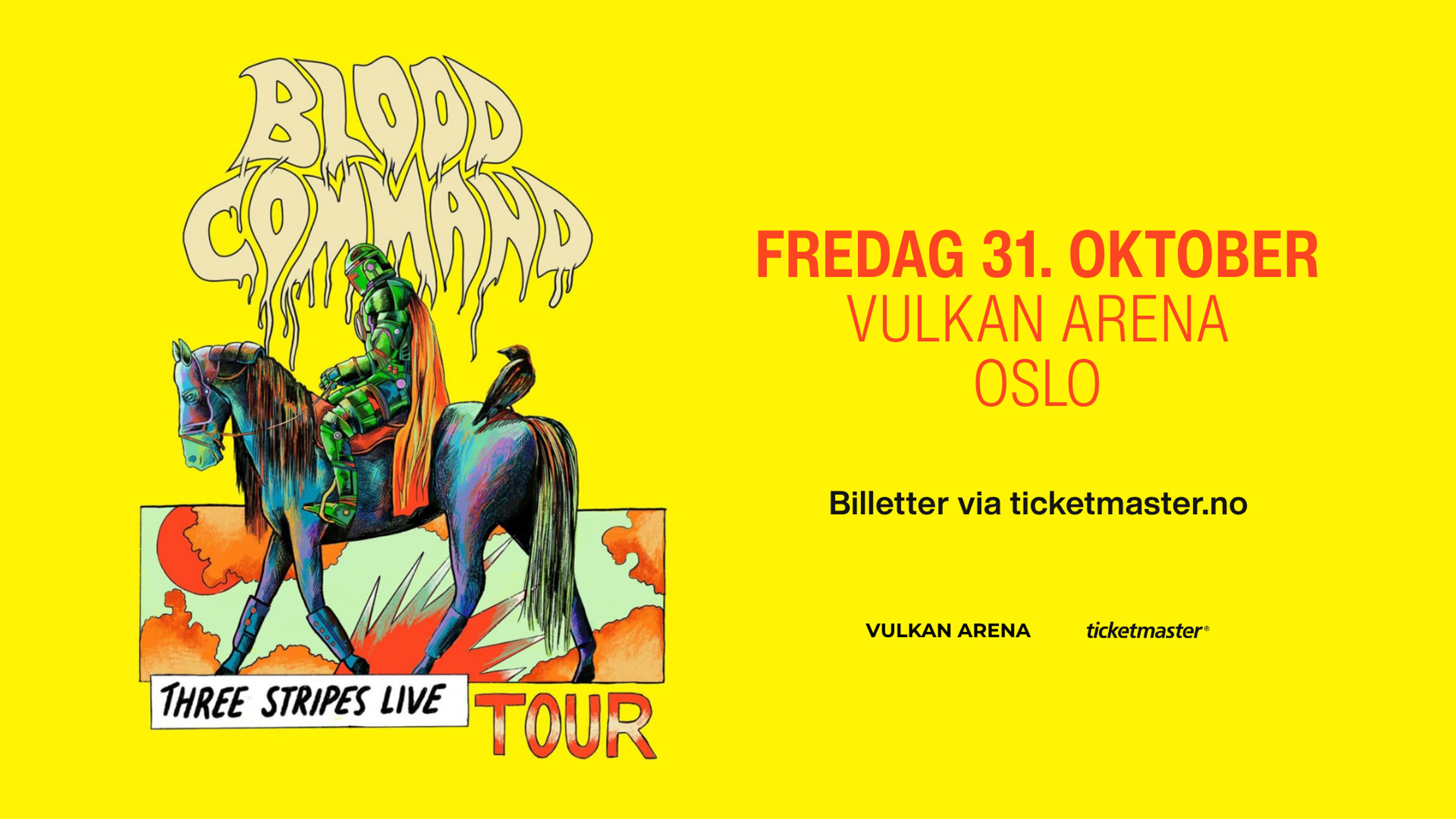 Promotiv grafikk for Blood Command