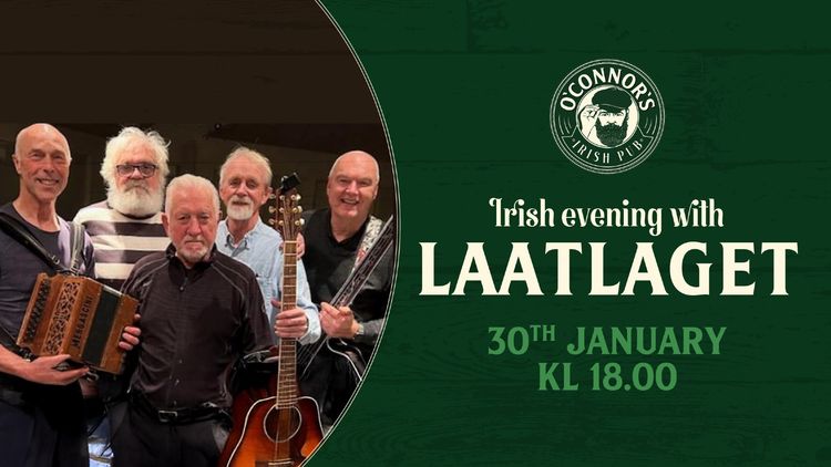 Irish evening with LAATLAGET