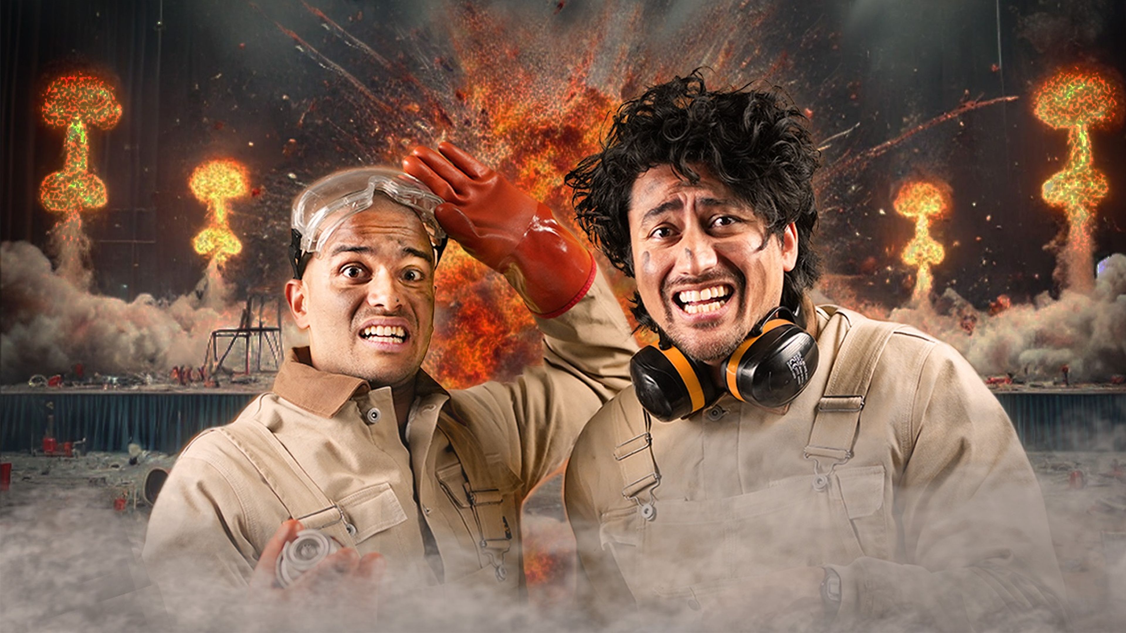 Promotiv grafikk for Vitenshow