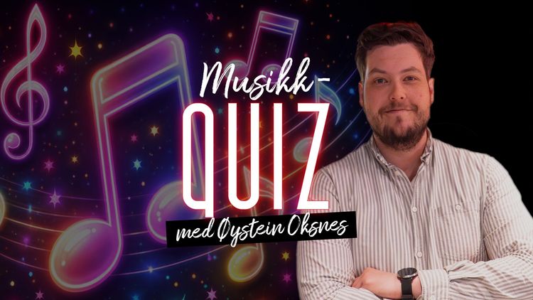 Musikkquiz med Øystien på Liv & Røre