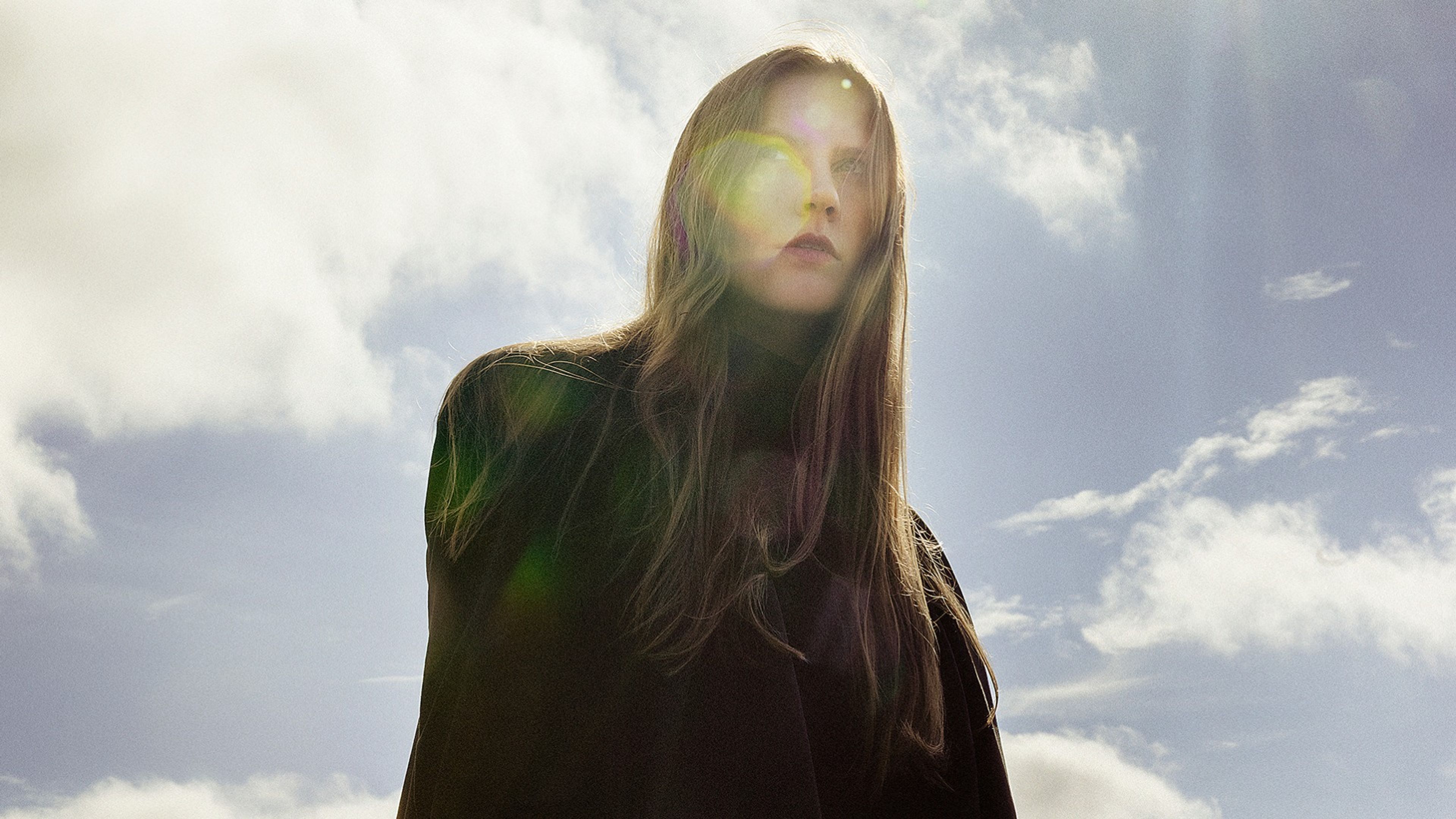 Promotional graphic for Krissy Mary // Albumslippfest på Kampen Bistro