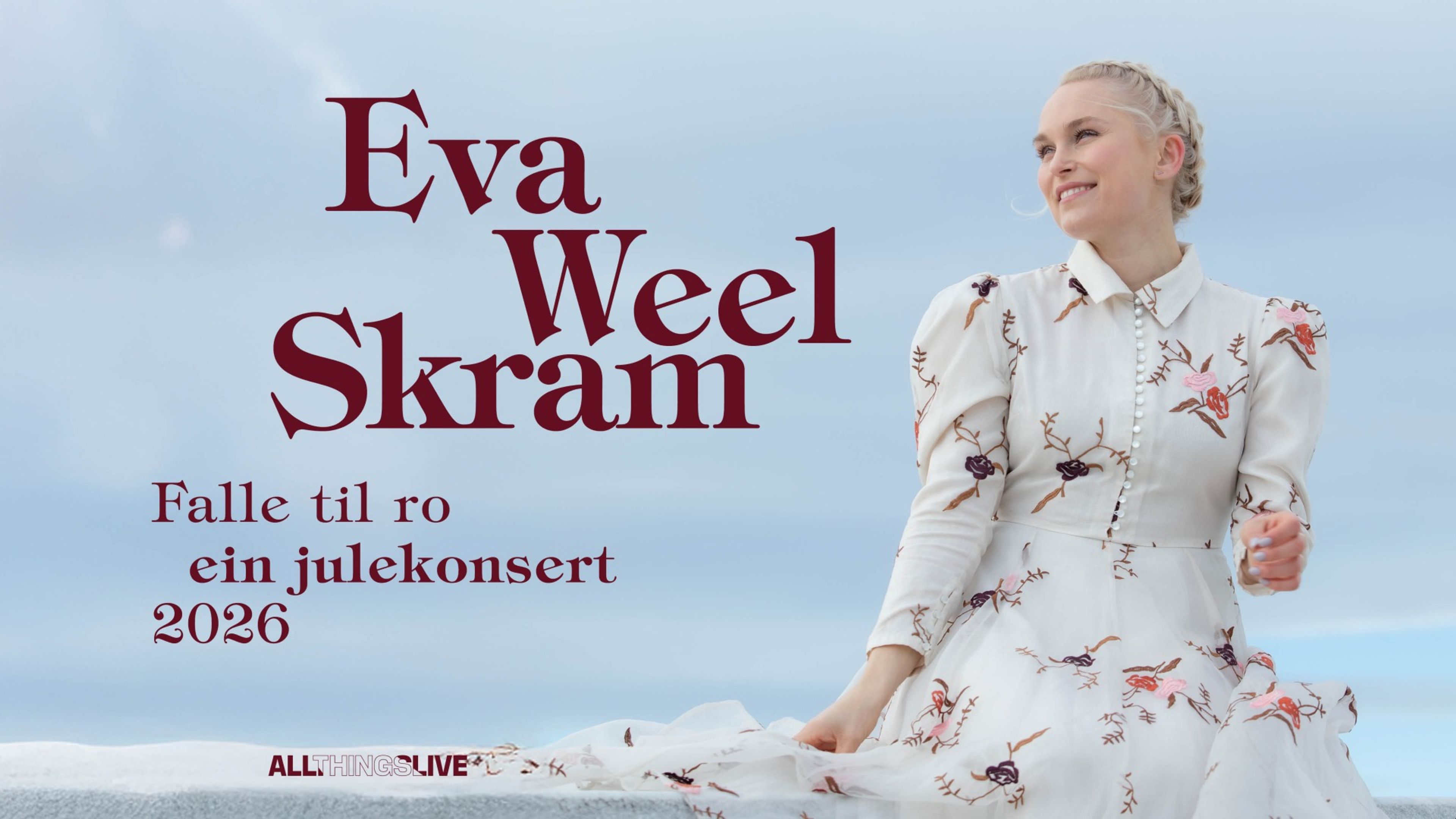 Promotiv grafikk for Eva Weel Skram 