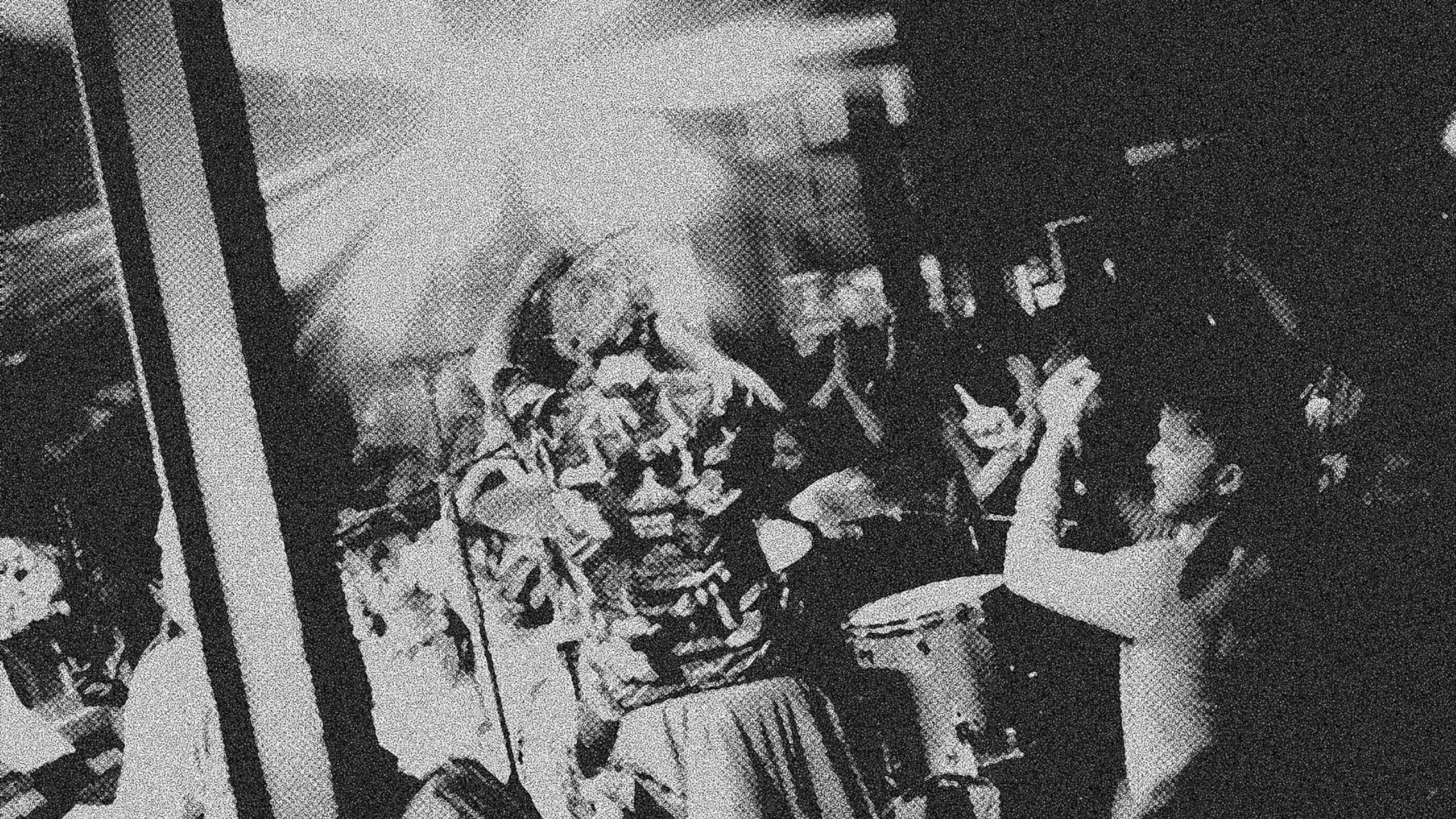 Promotional graphic for Frank Znort Quartet 