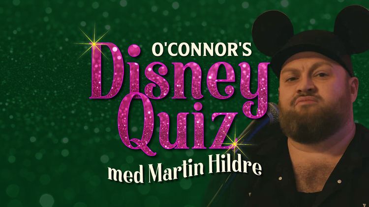 Disney Quiz med Martin Hildre