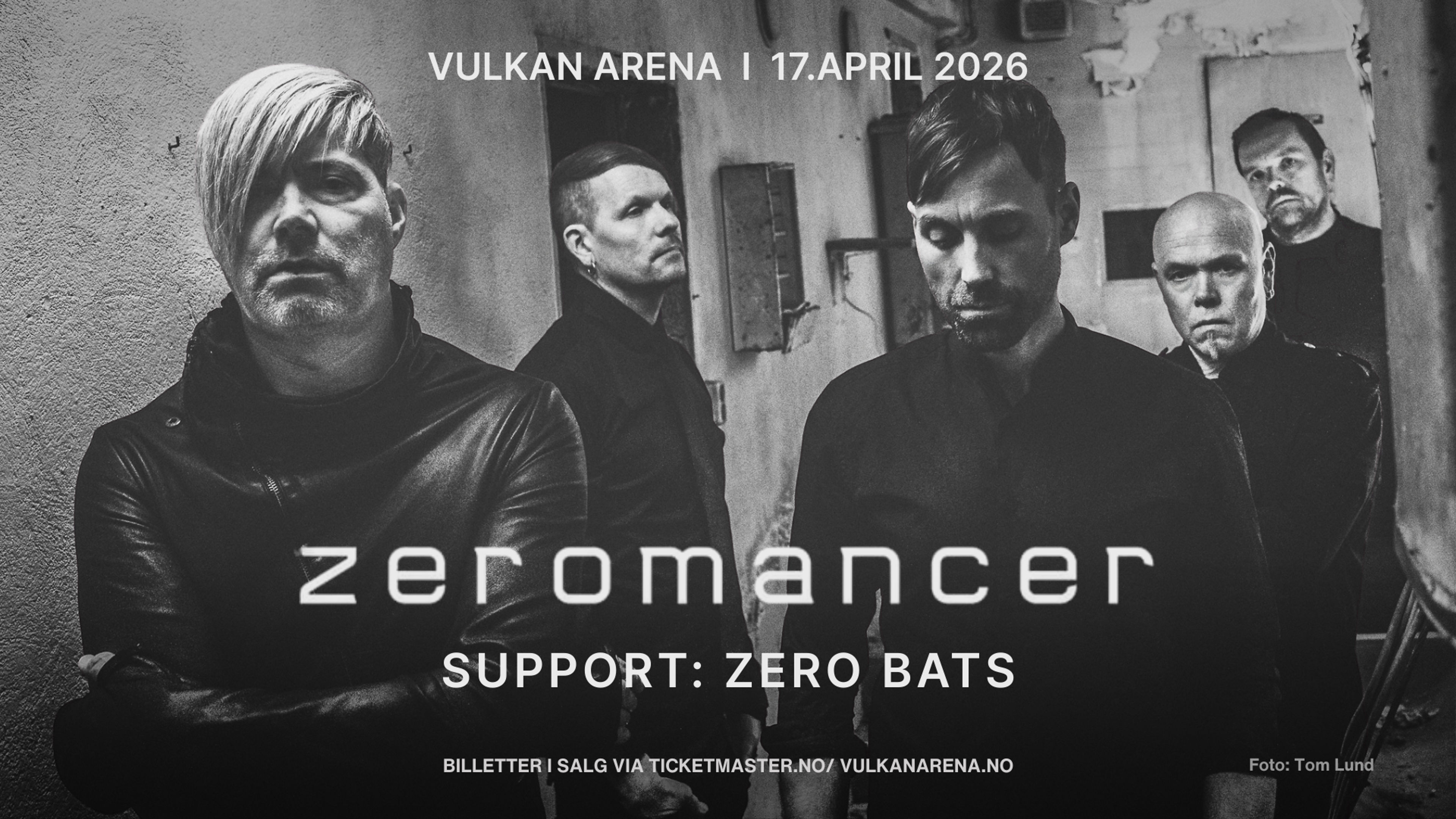 Promotiv grafikk for Zeromancer