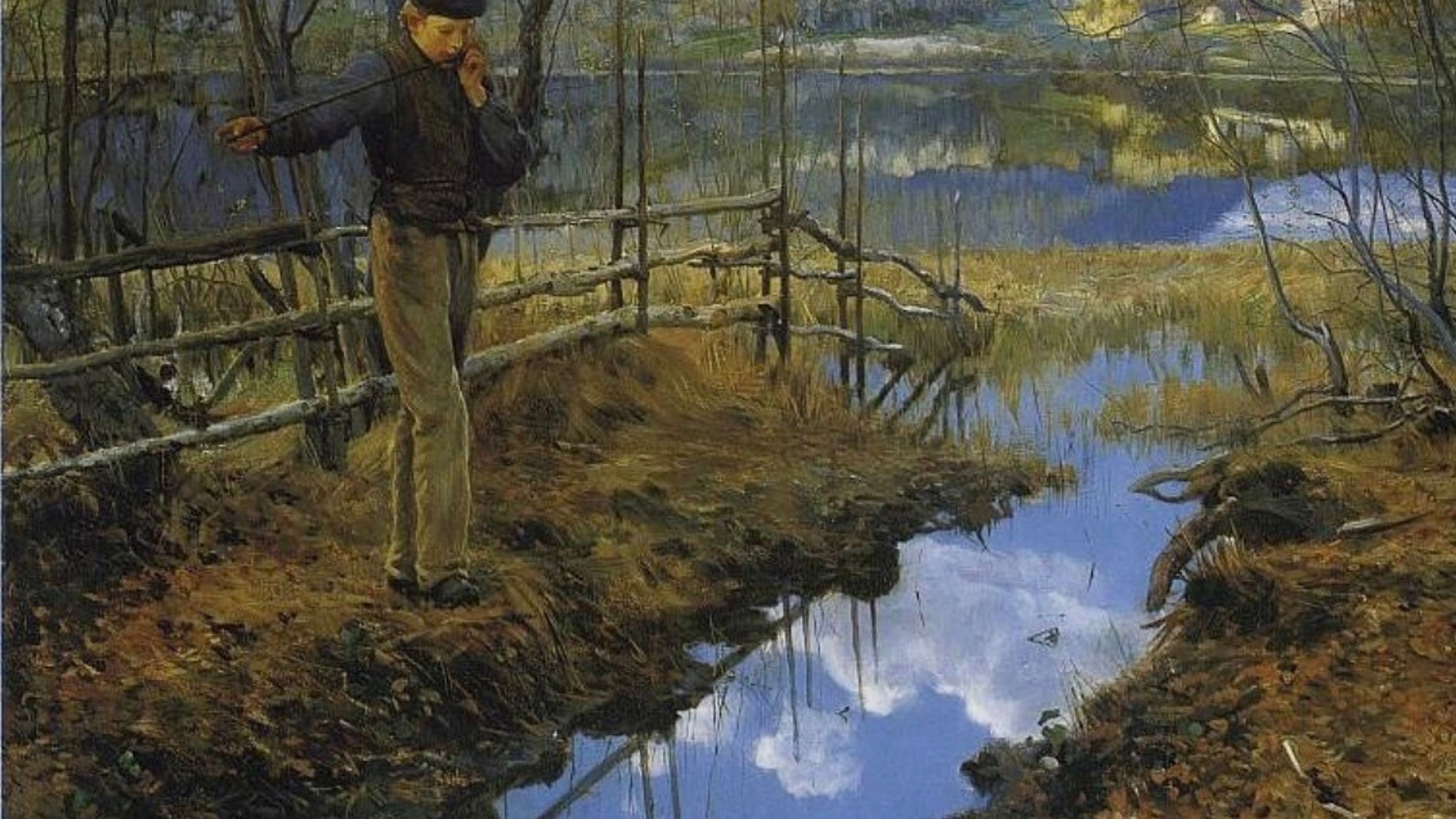 Promotional graphic for Foredrag: Arven etter Fleskumsommeren og nasjonsbyggerne på Lysaker