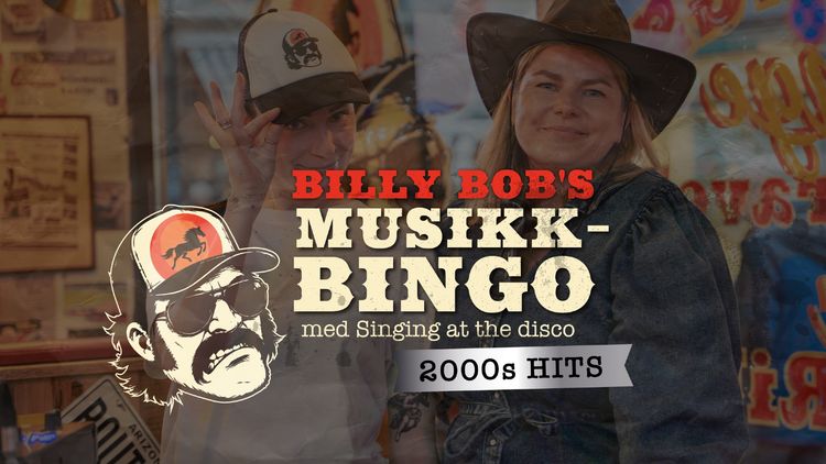 Billy Bob’s Musikkbingo – 2000s Hits