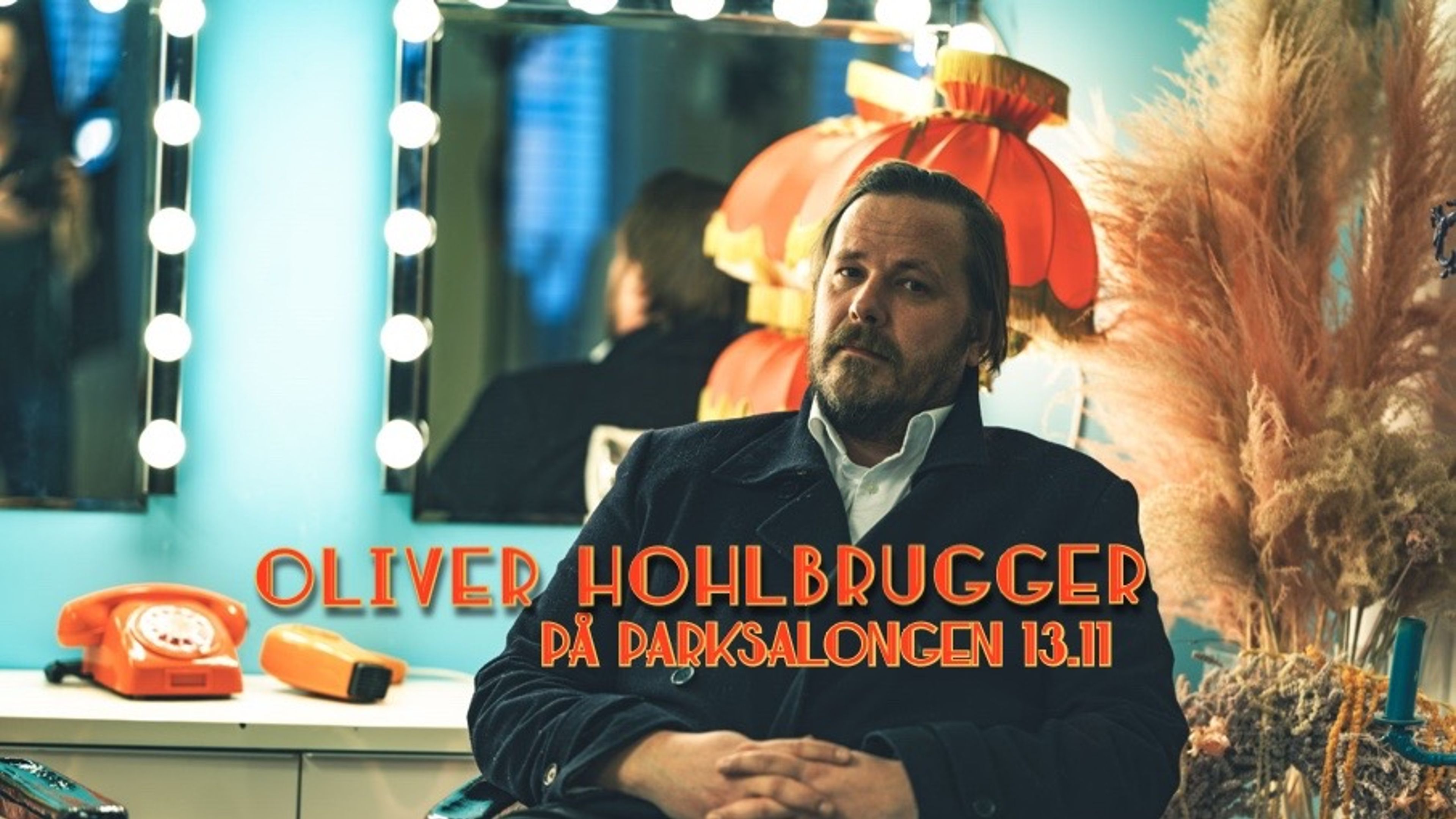 Promotional graphic for Oliver Hohlbrugger