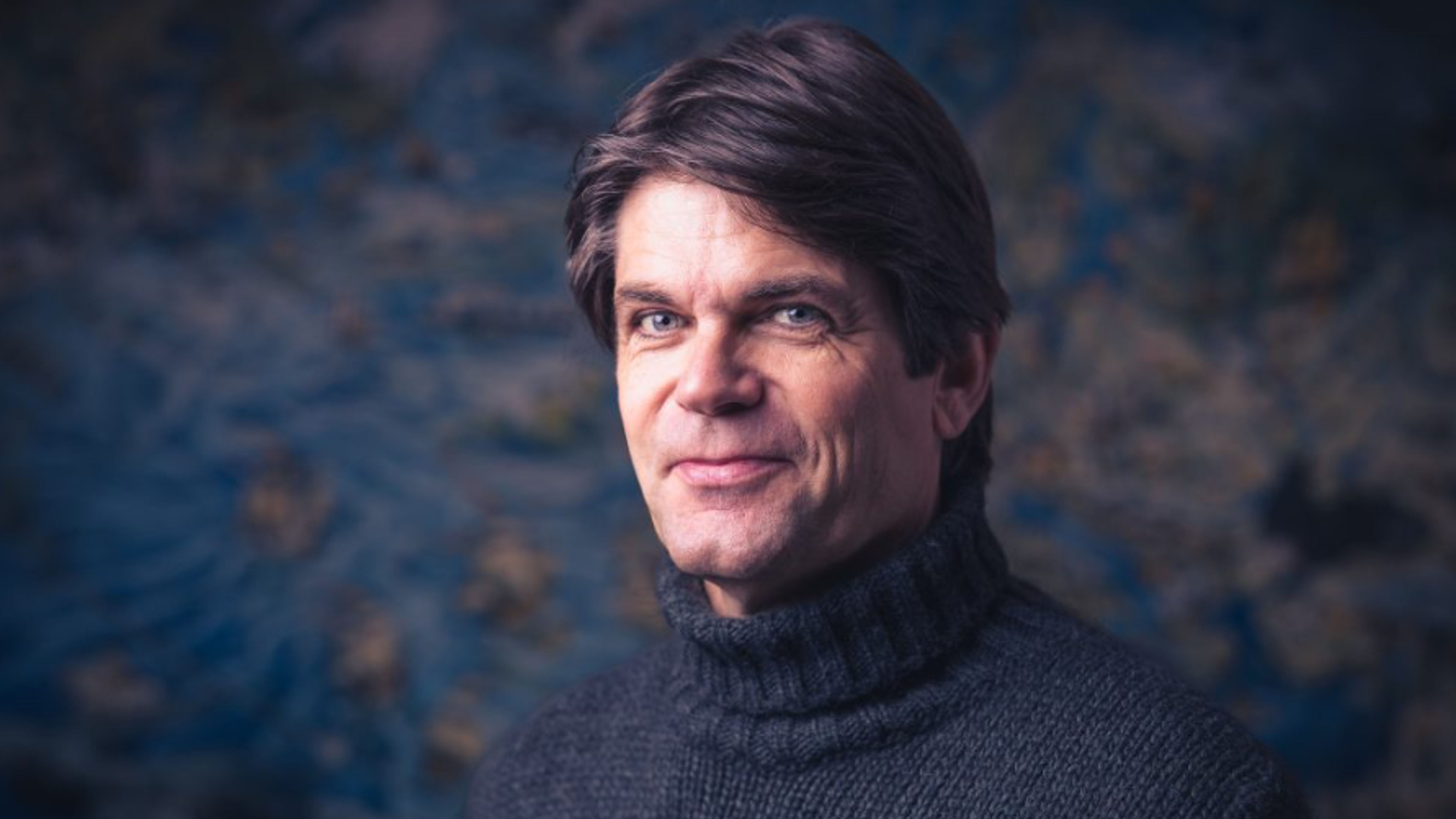 Promotional graphic for Lars Bremnes ( trio ) 