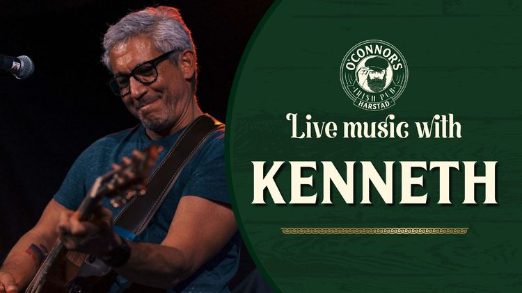 Livemusikk // Kenneth