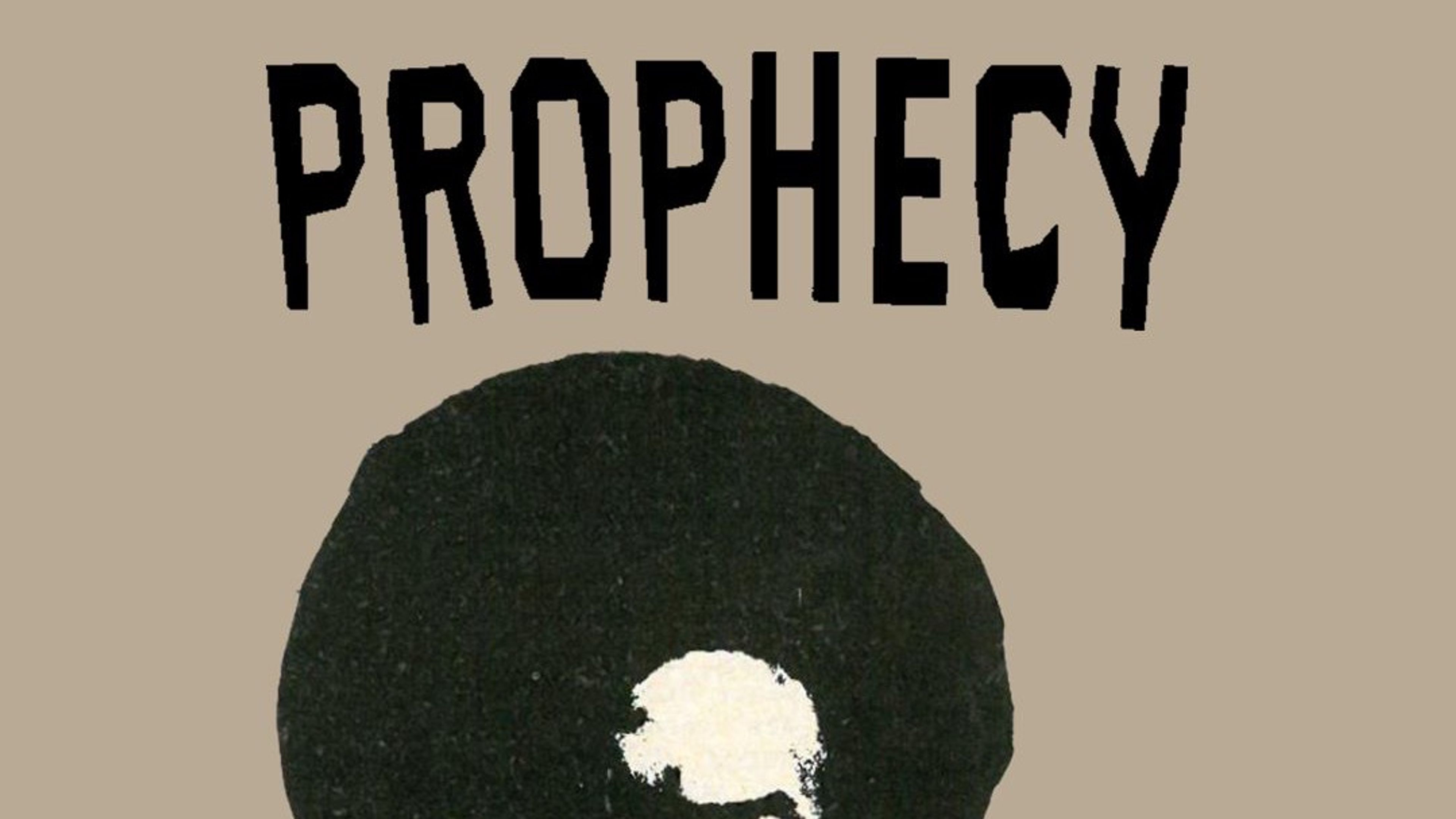 Promotional graphic for Prophecy : Ny soulklubb på Kafé Hærverk