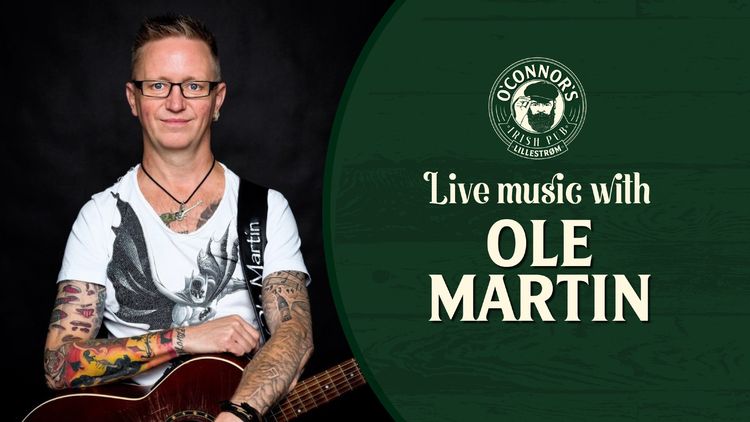 Livemusikk // Ole Martin