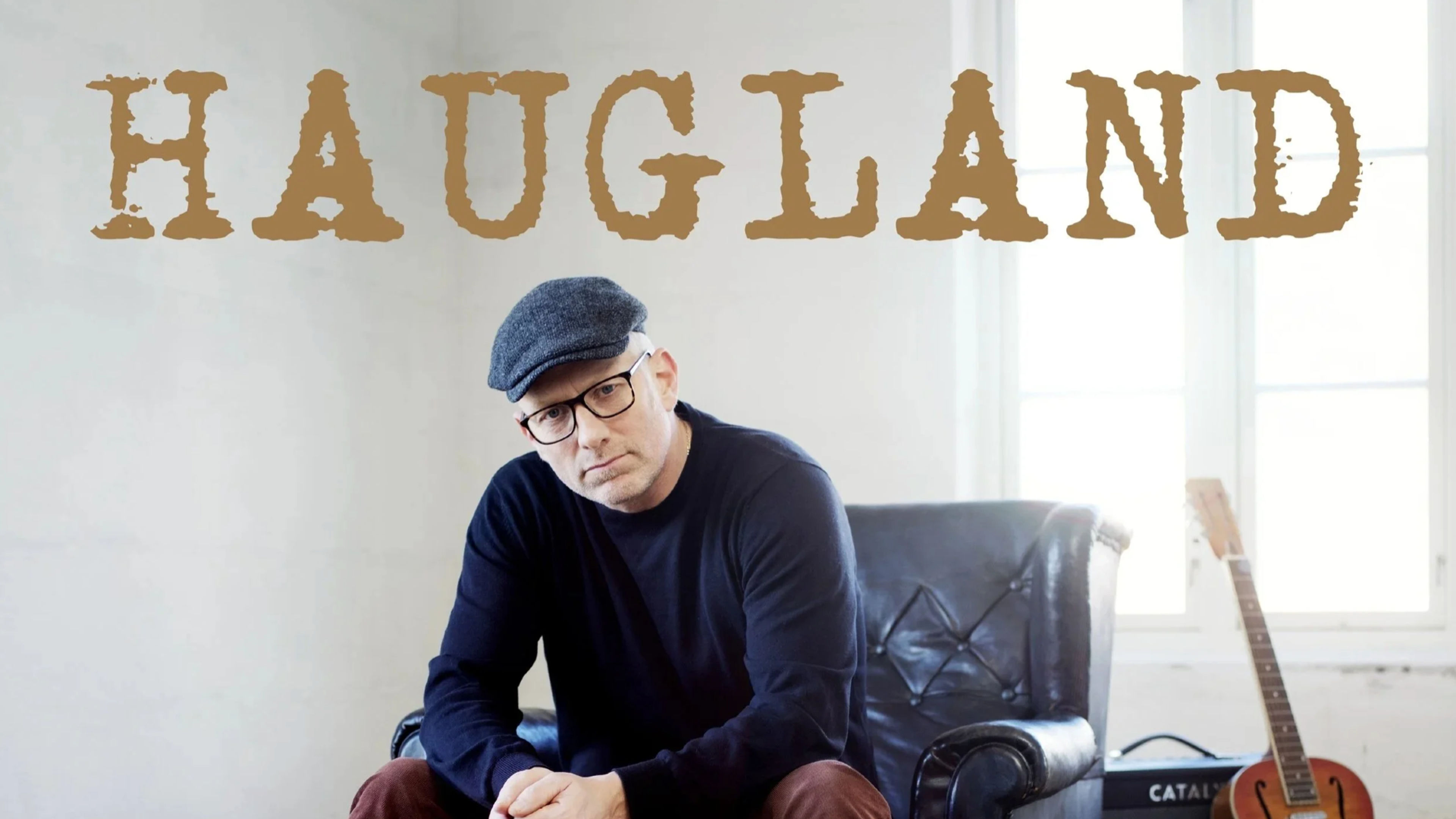 Promotional graphic for HAUGLAND