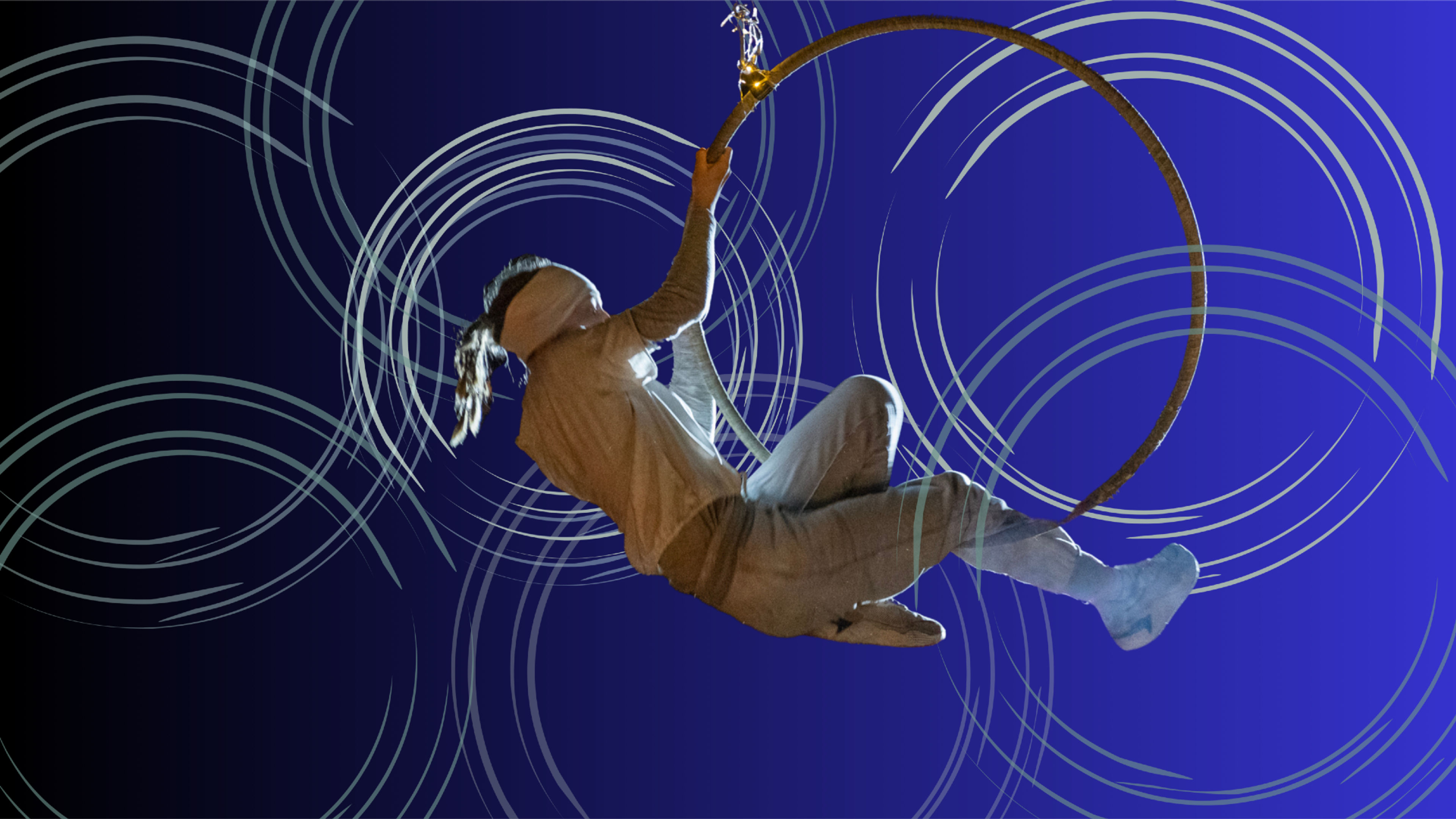 Promotional graphic for BARNESØNDAG // Cirka Cirkus med workshop