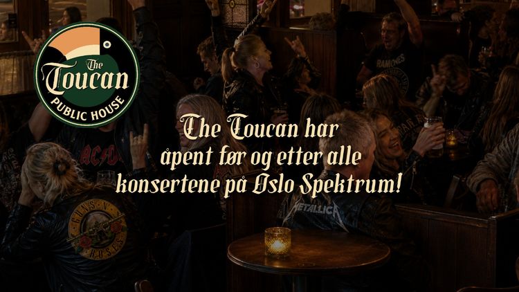 Før- og etterfest på The Toucan: The Pussycat Dolls