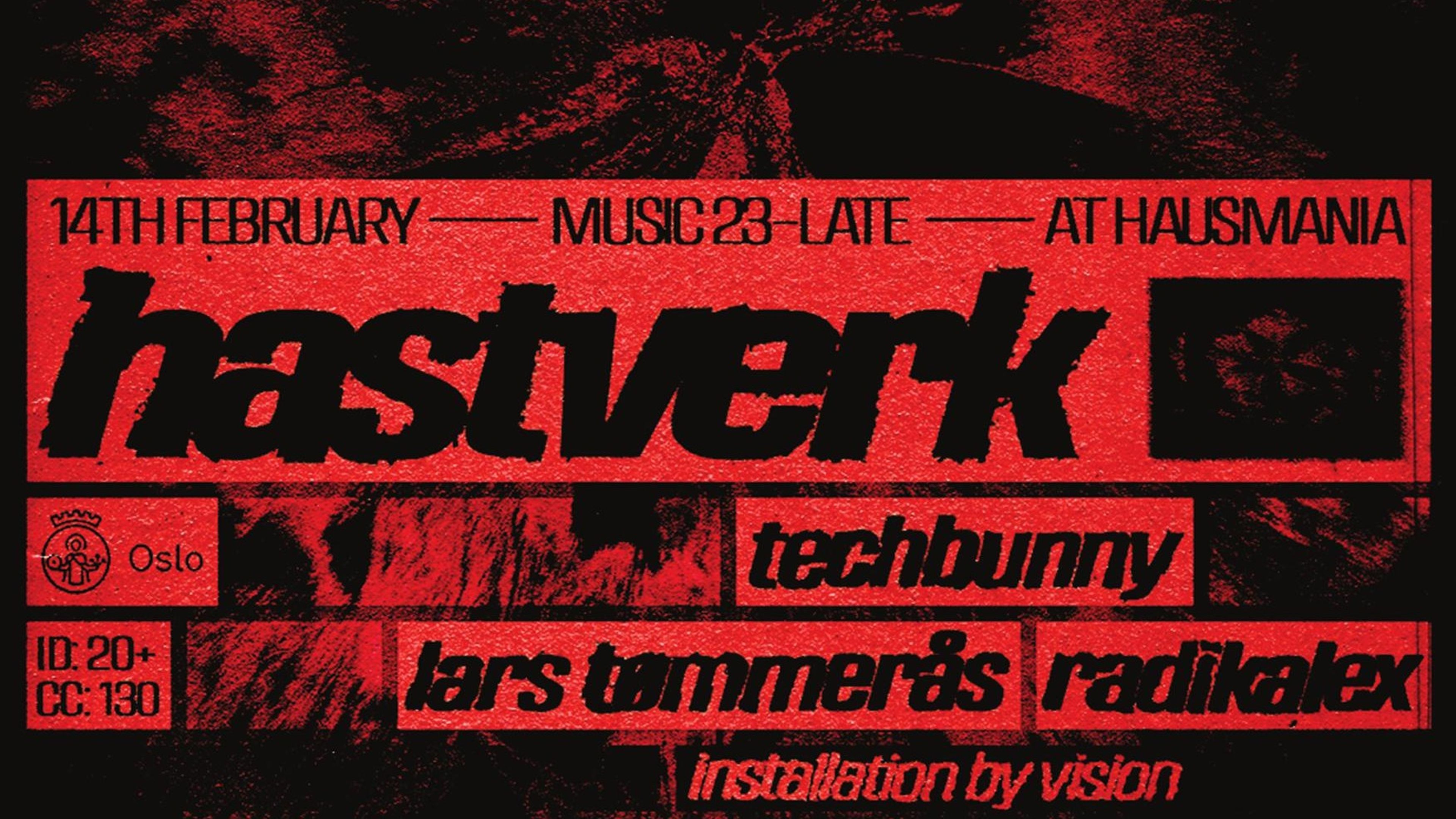 Promotional graphic for HASTVERK