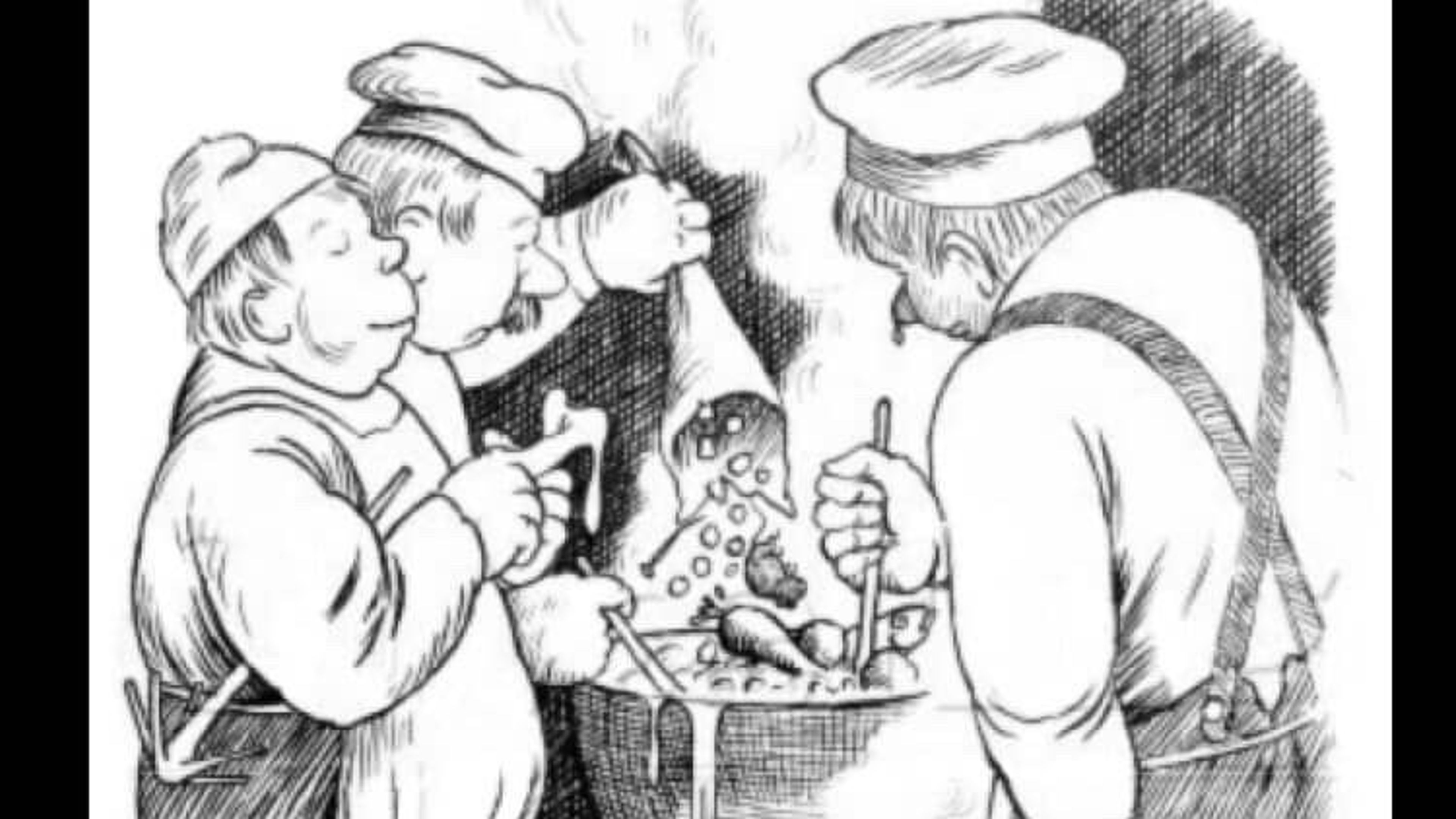 Promotional graphic for Olefonken, Maggasan & Krass