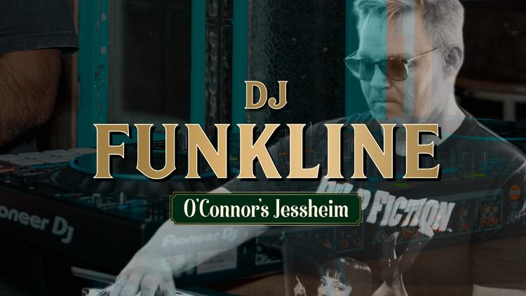 DJ i kjelleren // Funkline