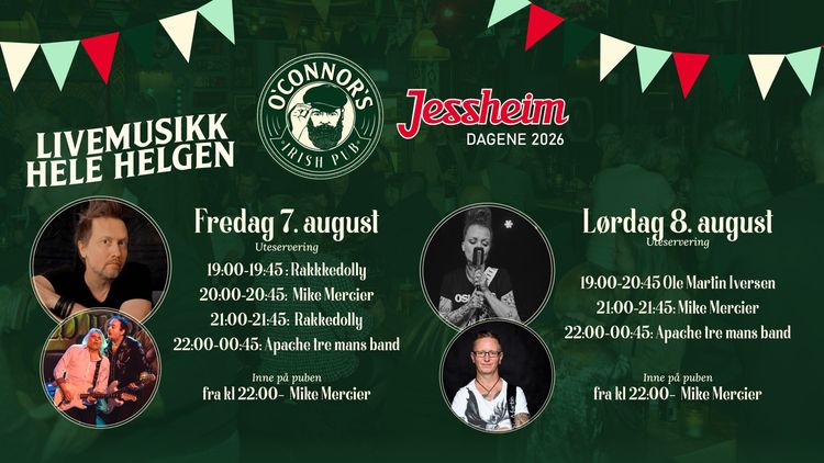 Jessheimdagene 2026 🥳🥳