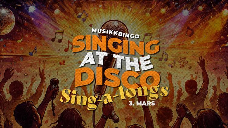 Musikkbingo // Sing-a-longs