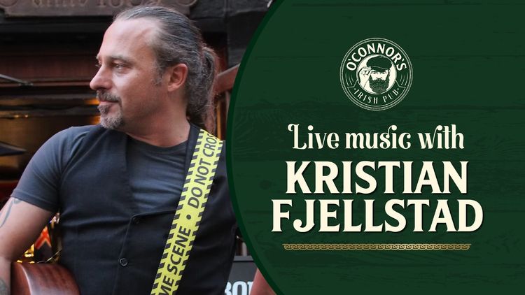 Live Music with Kristian Fjellstad