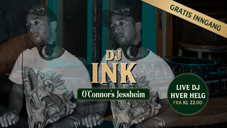 DJ i kjelleren // INK