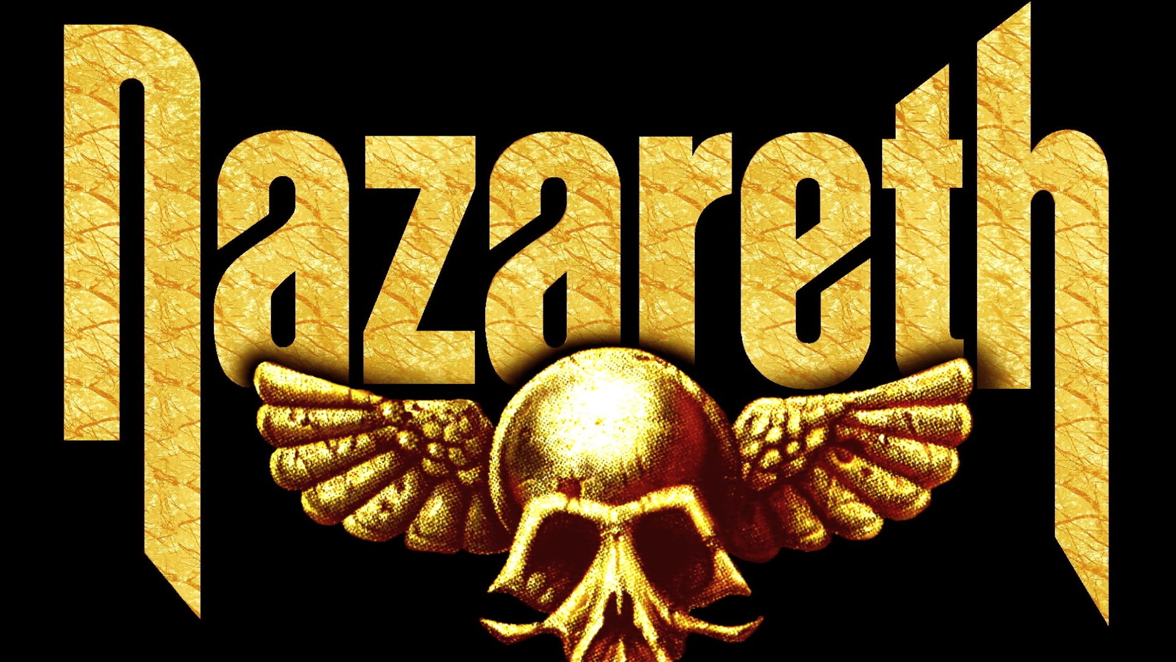 Promotional graphic for FÅ BILL! Nazareth + support: Variety Jones 18.04.26