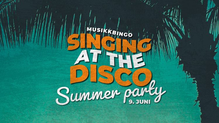 Musikkbingo // Summer Party