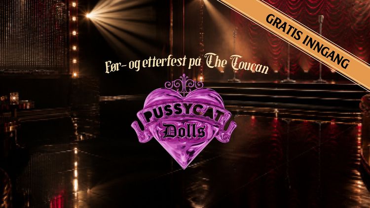 Før- og etterfest på The Toucan: The Pussycat Dolls
