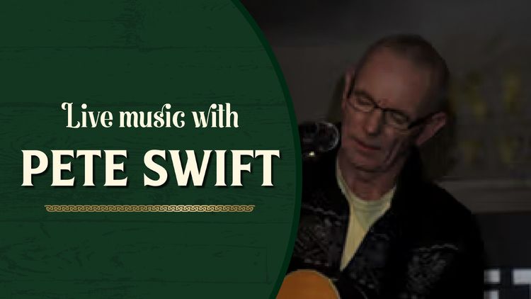 Livemusikk // Pete Swift