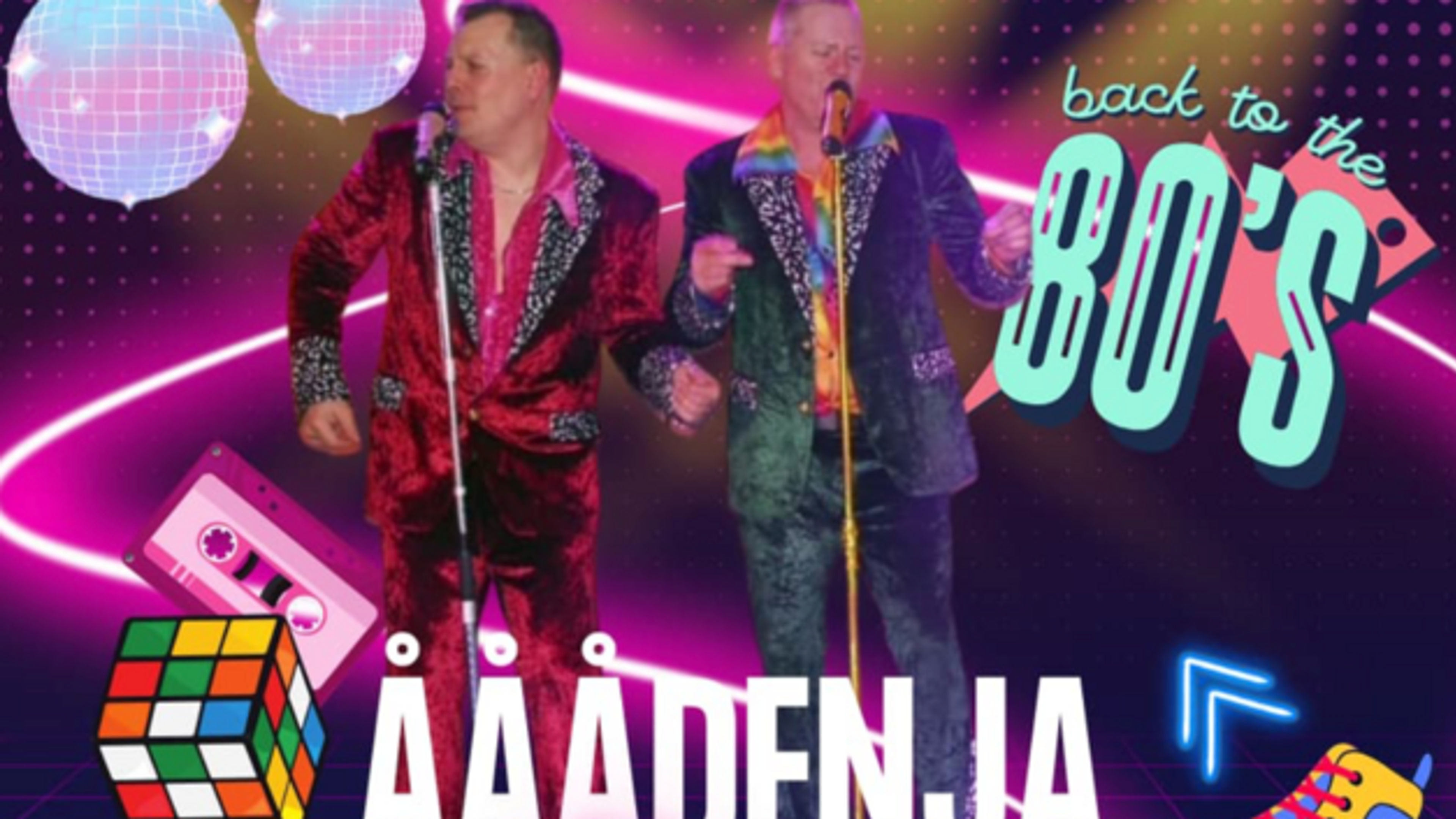 Promotional graphic for Ååådenja