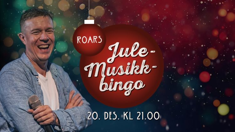 Roars Julemusikkbingo 🎅