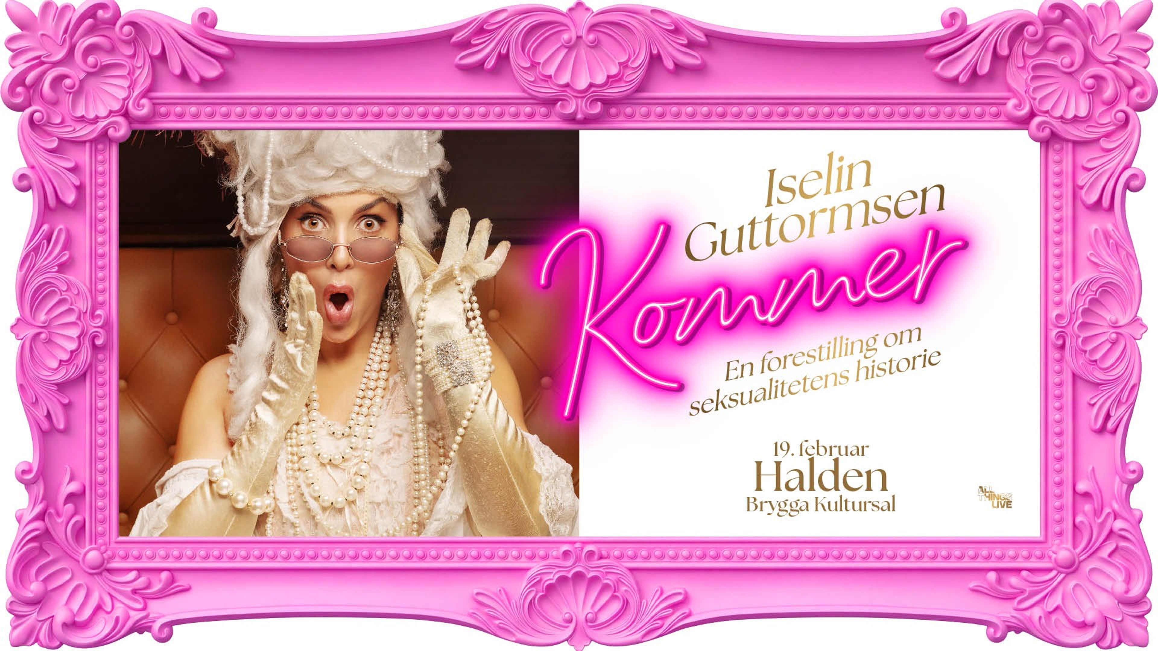 Promotiv grafikk for Iselin Guttormsen