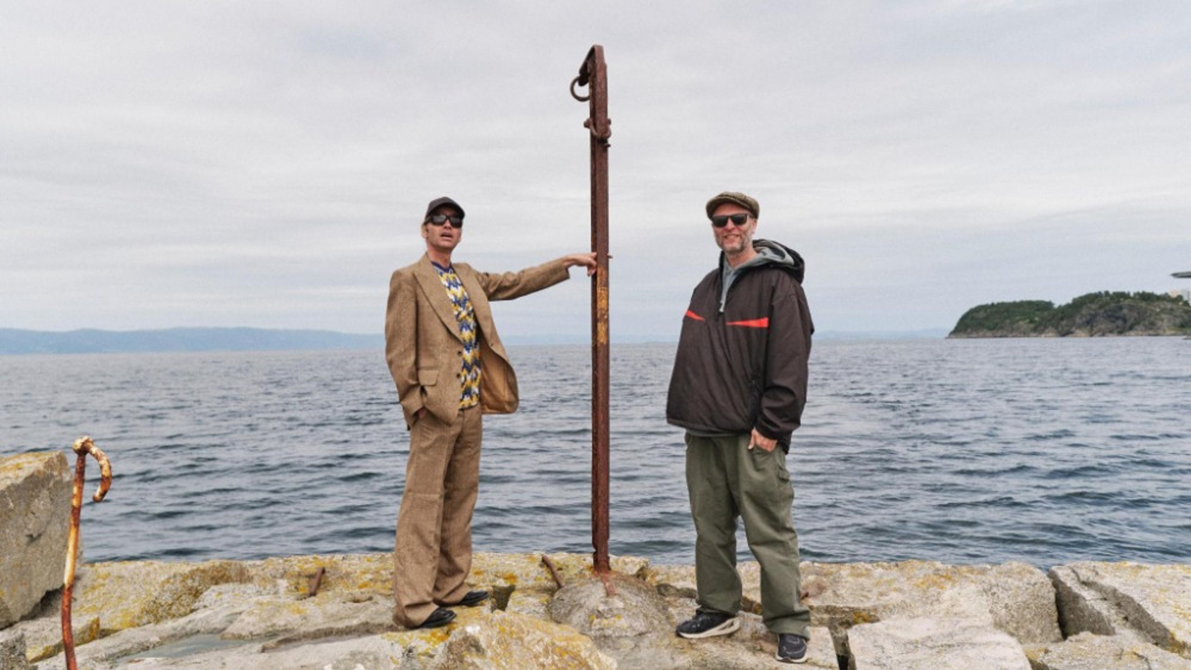 Promotional graphic for Enok Monk // Juret