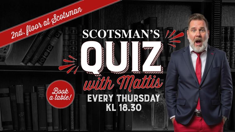 Torsdag quiz with Mattis!