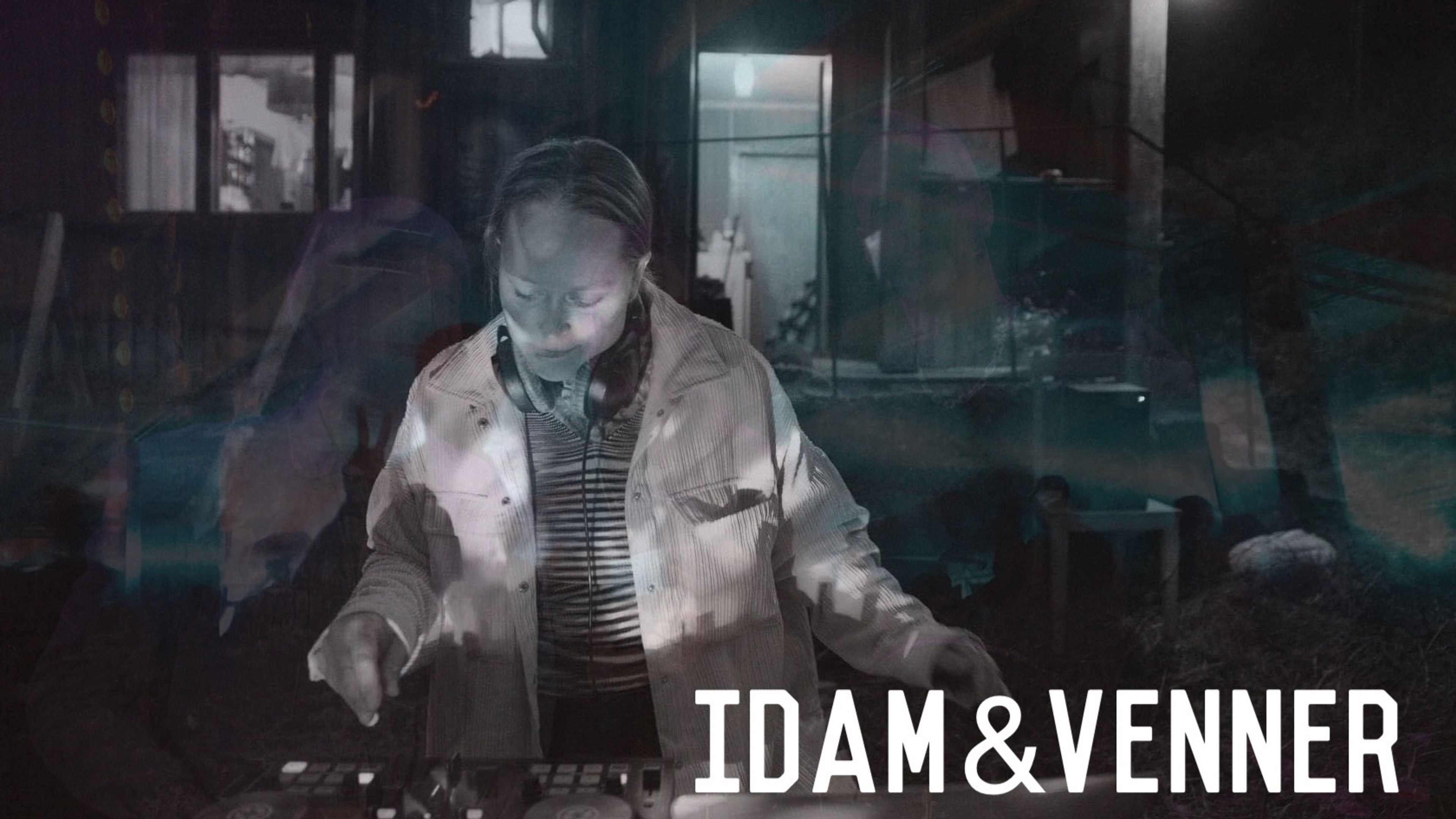 Promotional graphic for IDAM & VENNER - DJ Bonanza - FEST!!!