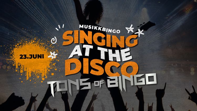 Musikkbingo // Tons of Bingo