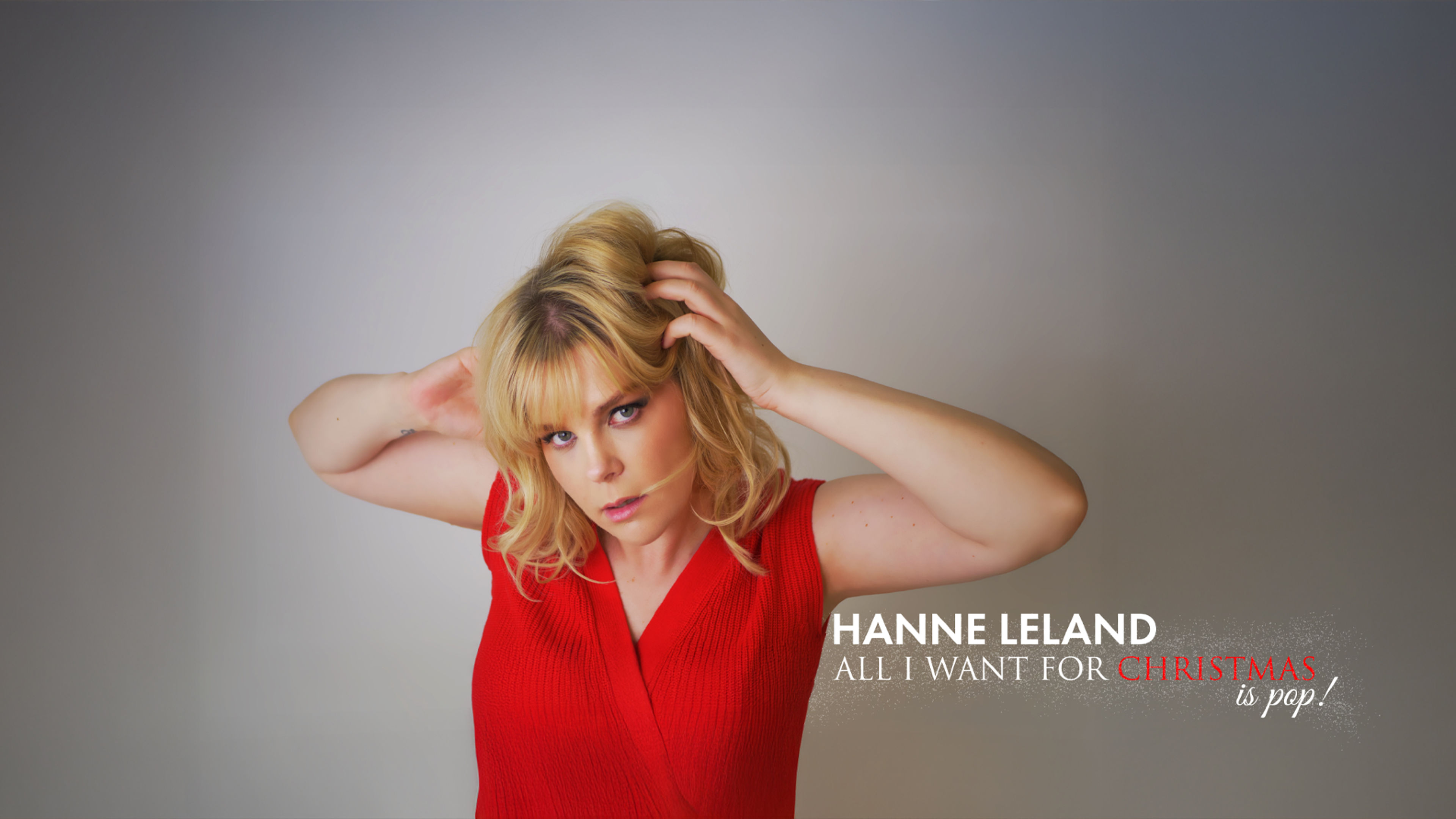 Promotional graphic for Hanne Leland