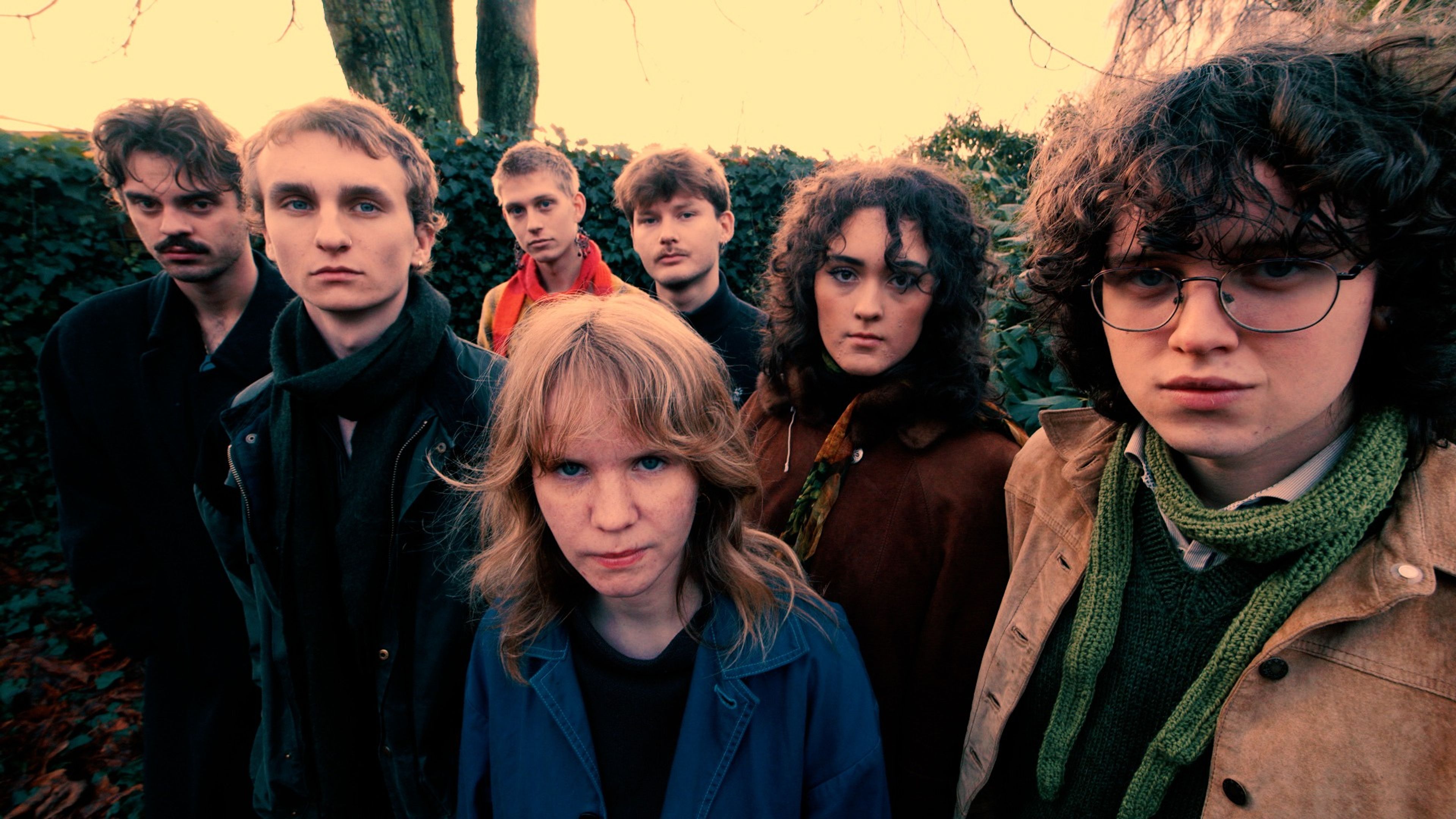 Promotional graphic for Dear Friend // Juret