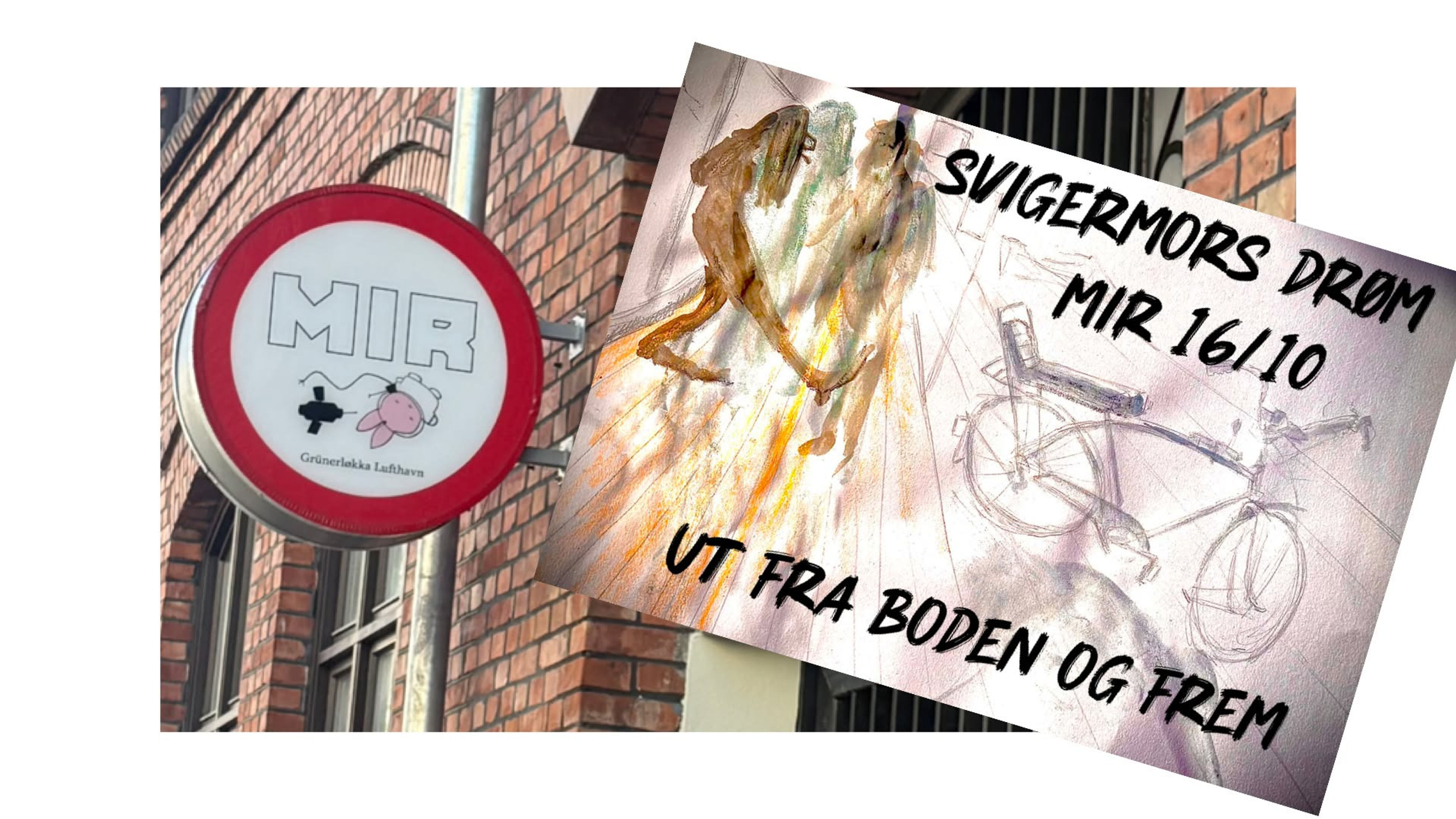Promotional graphic for Svigemors Drøm
