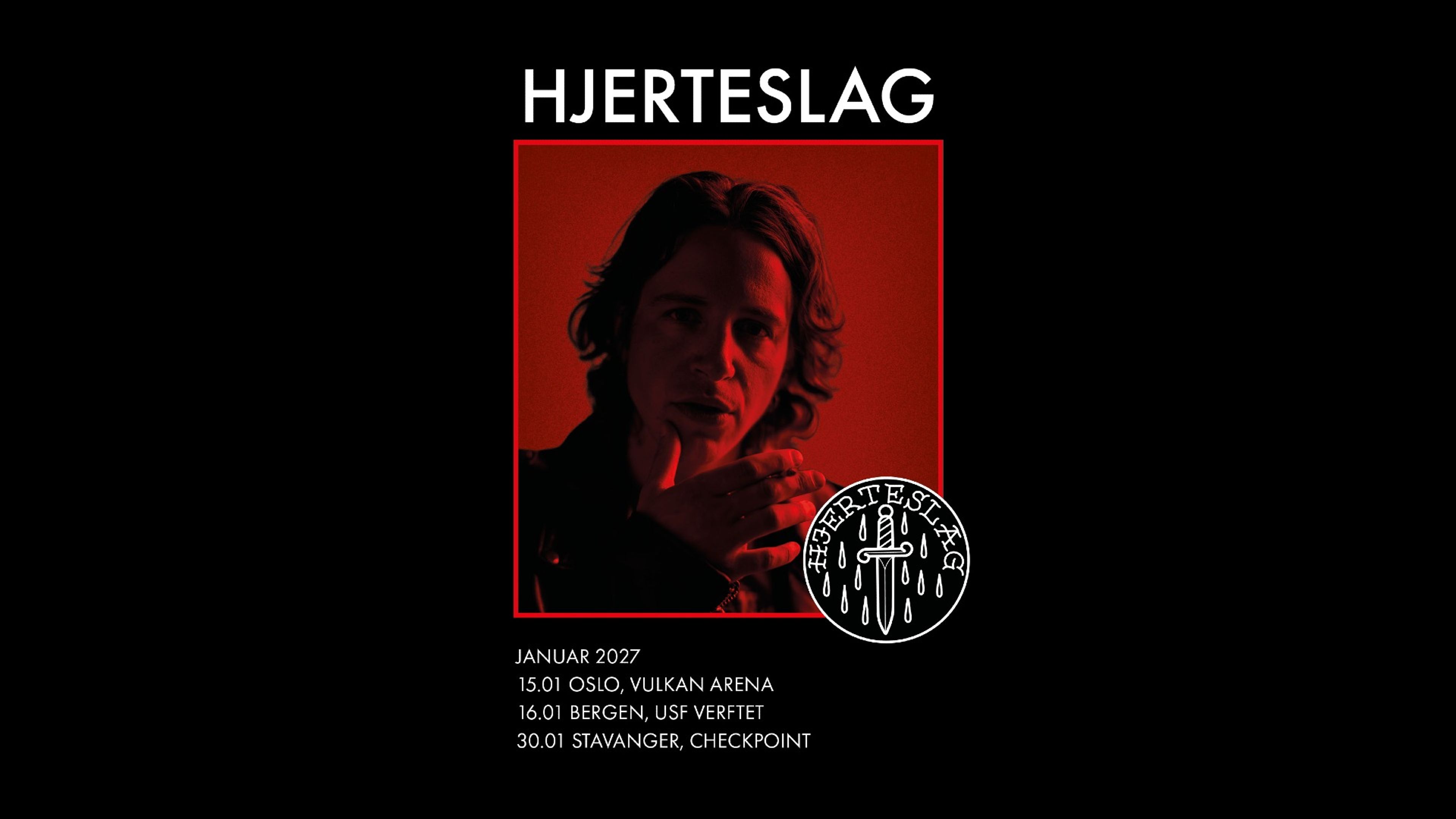Promotiv grafikk for Hjerteslag