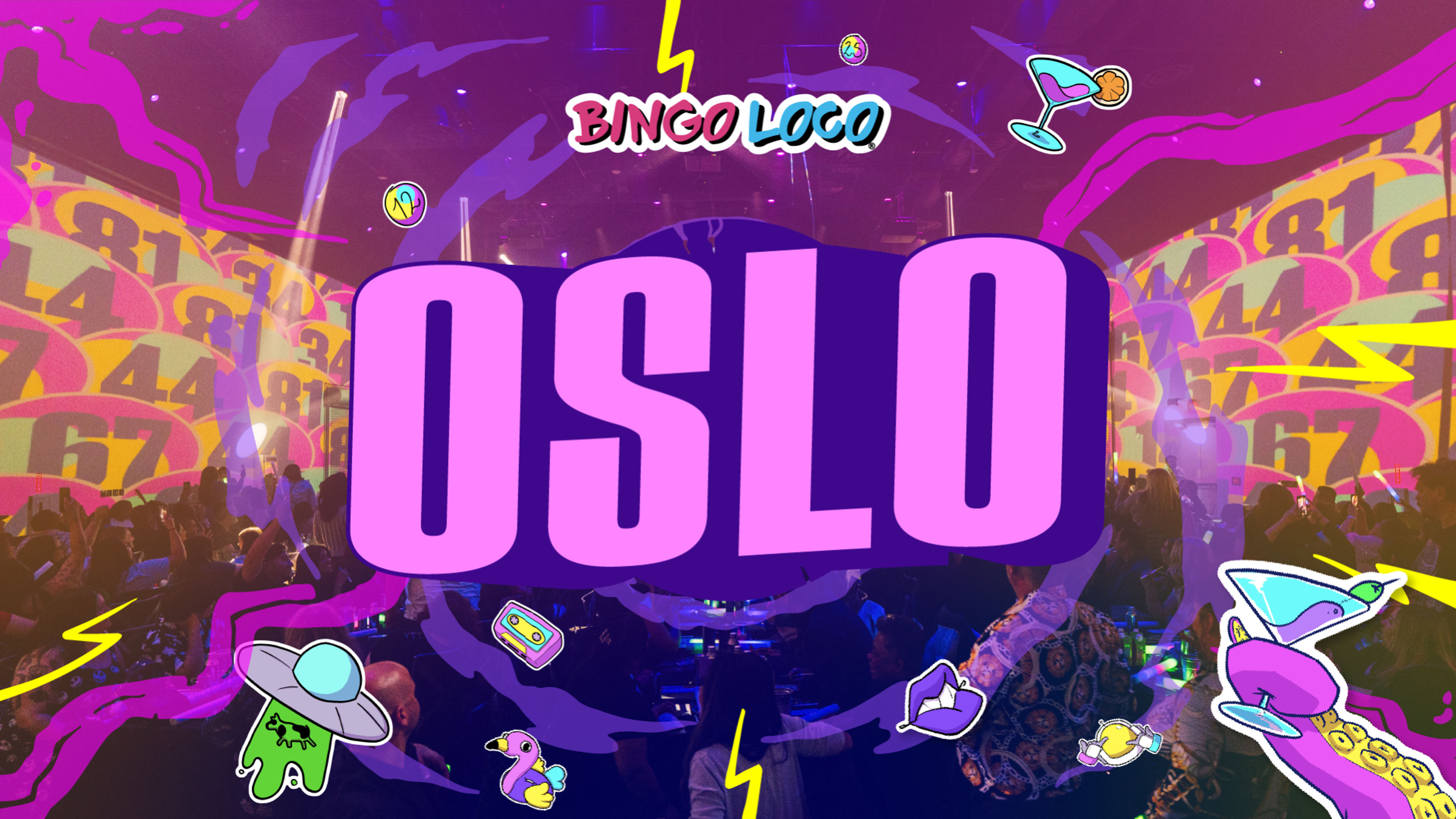 Promotiv grafikk for BINGO LOCO