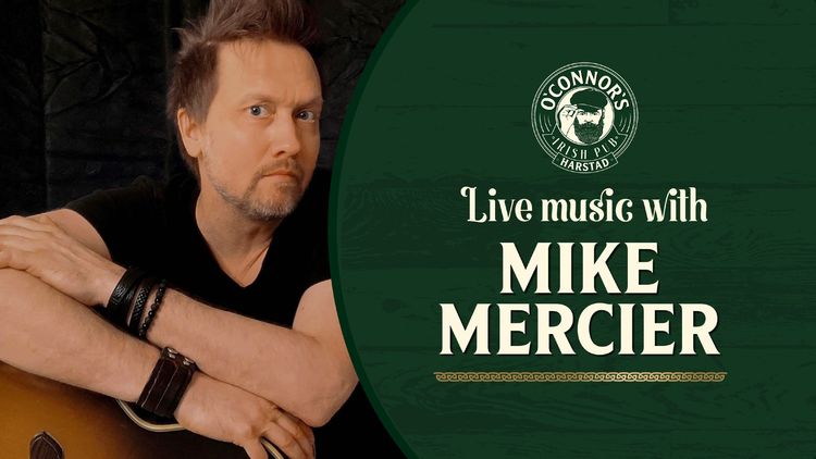 Livemusikk // Mike Mercier