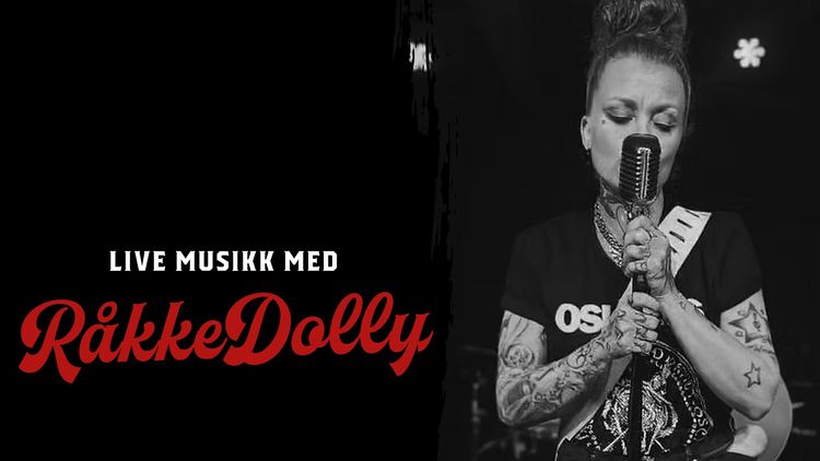 Livemusikk med Råkke Dolly
