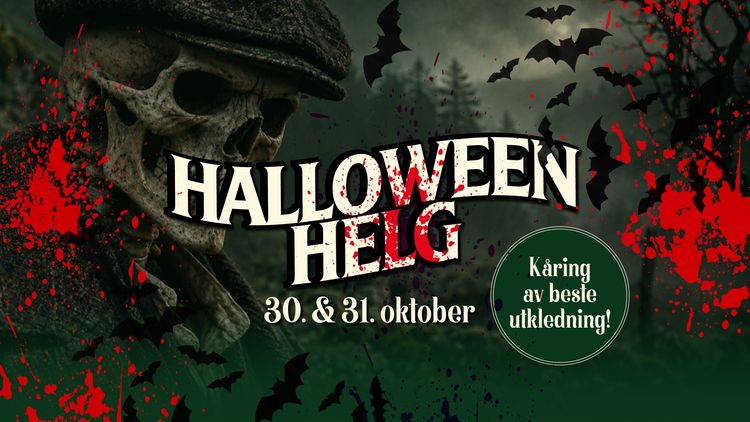 Halloween på O’Connor’s Jessheim 🧟
