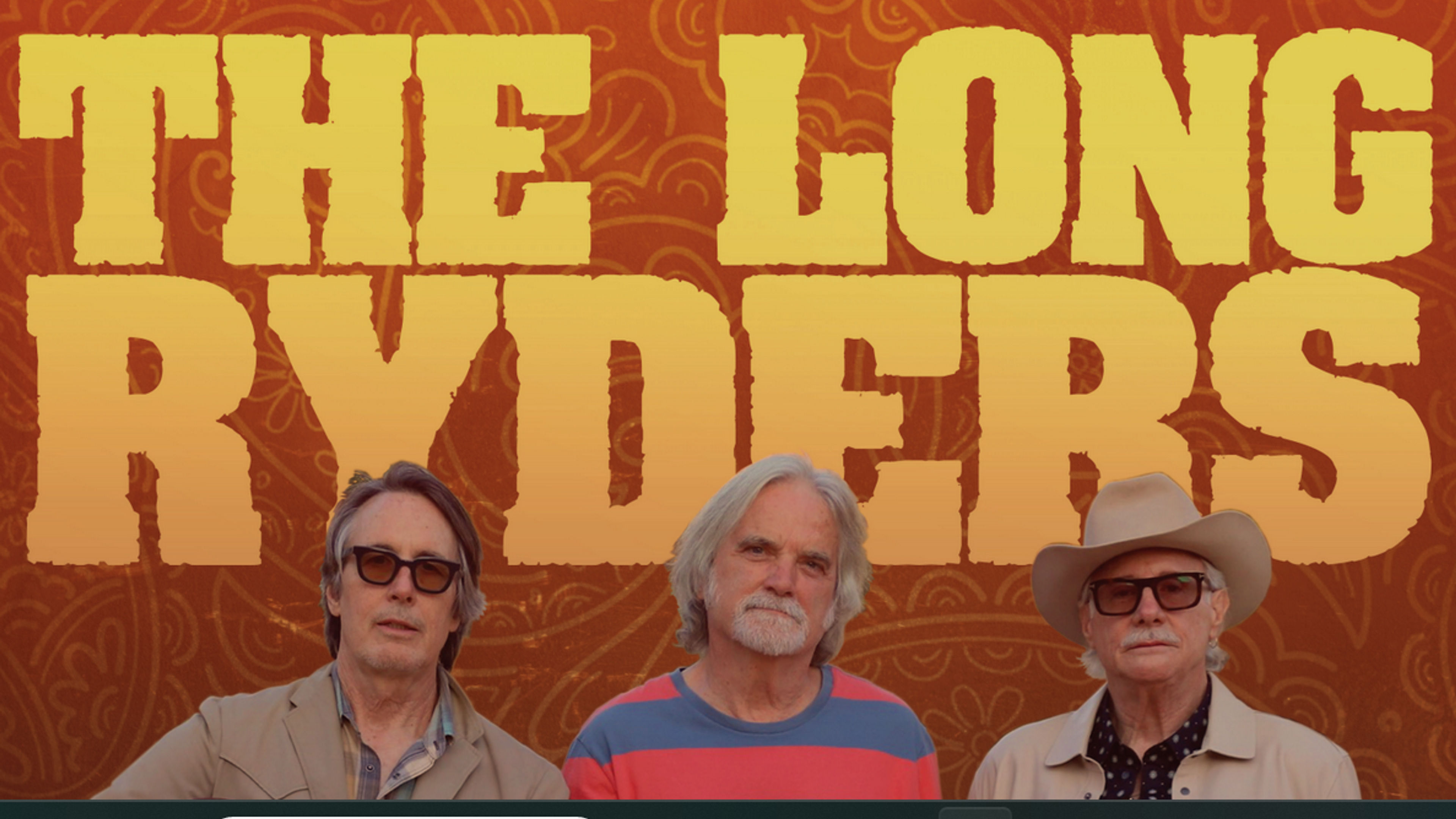 Promotional graphic for The long ryders