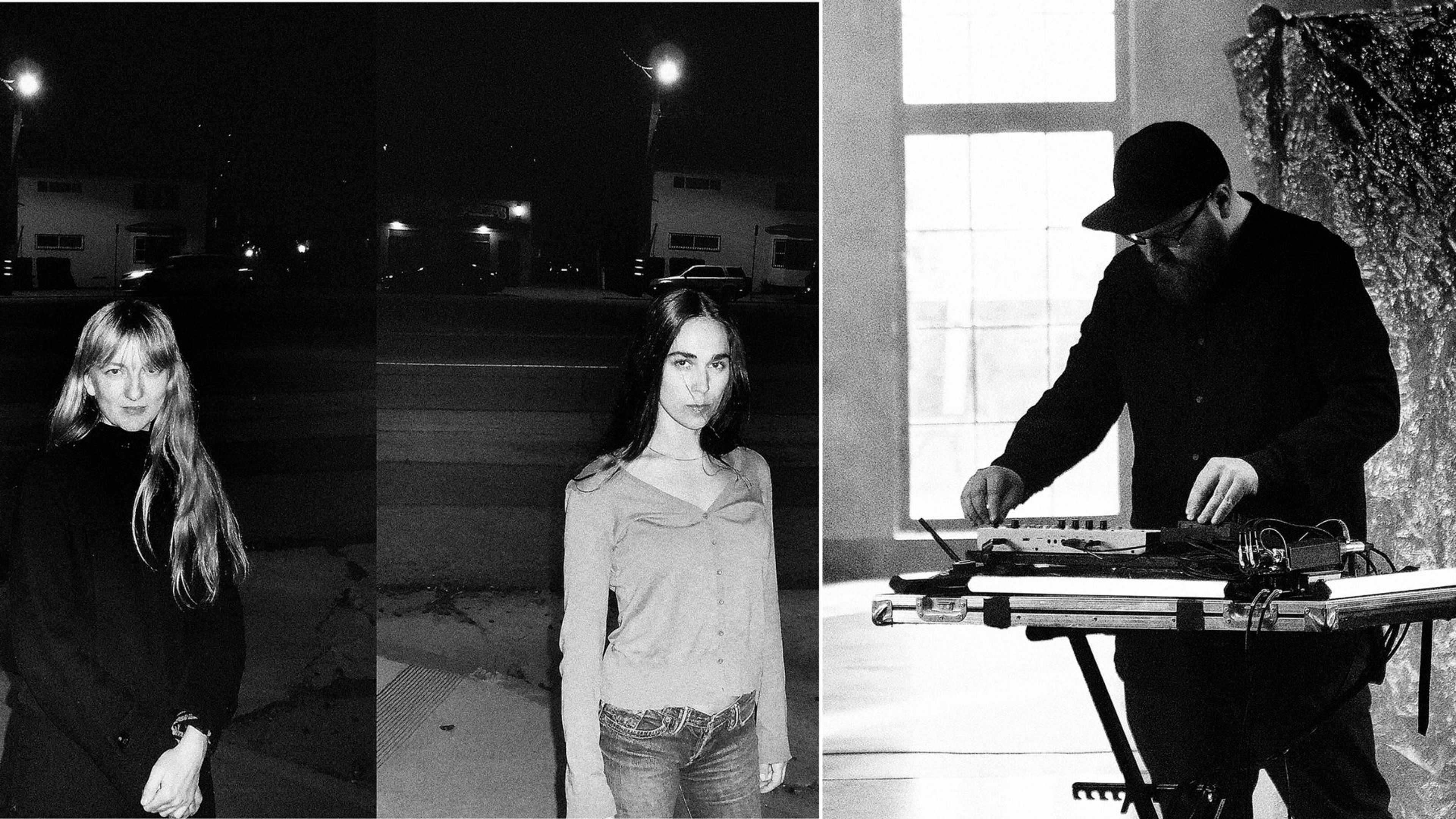 Promotional graphic for Smerz + Kristoffer Lislegaard