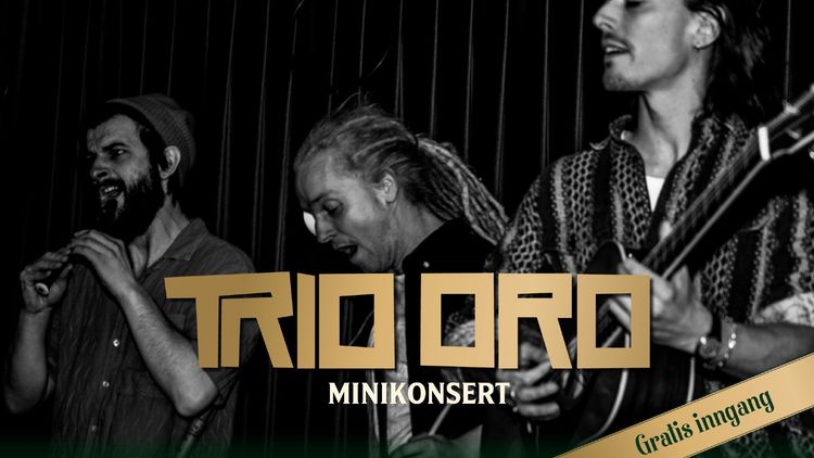 TRIO ORO`s minikonsert / O’Connor’s Ålesund