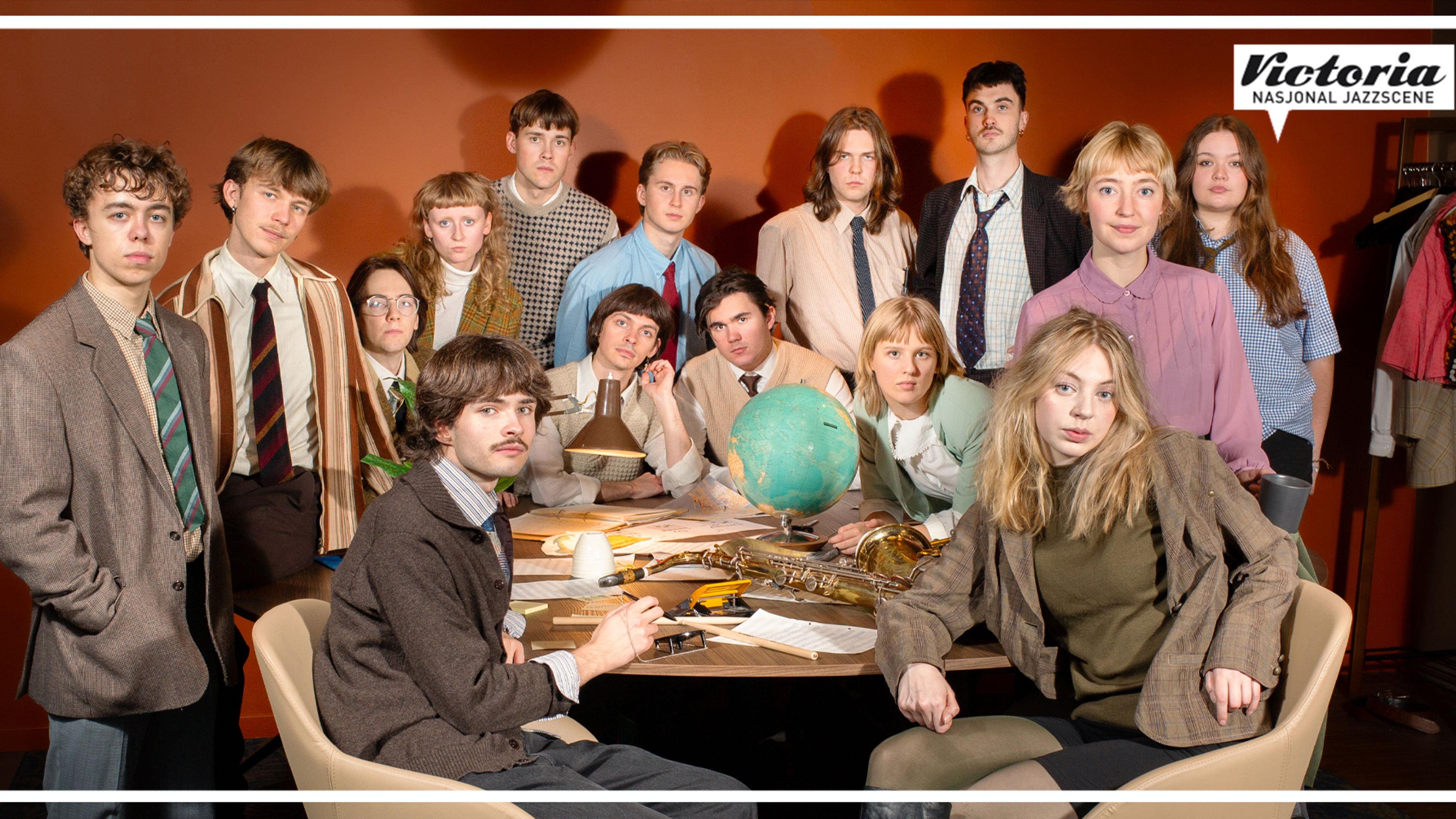 Promotional graphic for Uhørt! Search Party