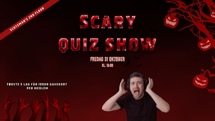 Scary Quiz Show 🎃